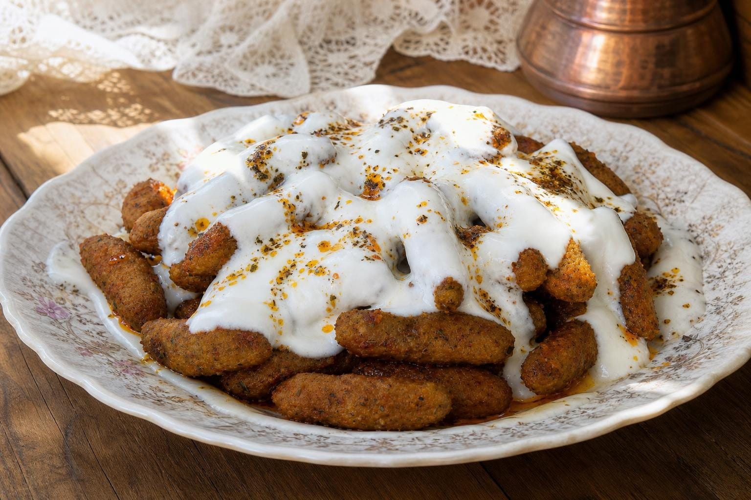 Sömelek Köfte Tarifi