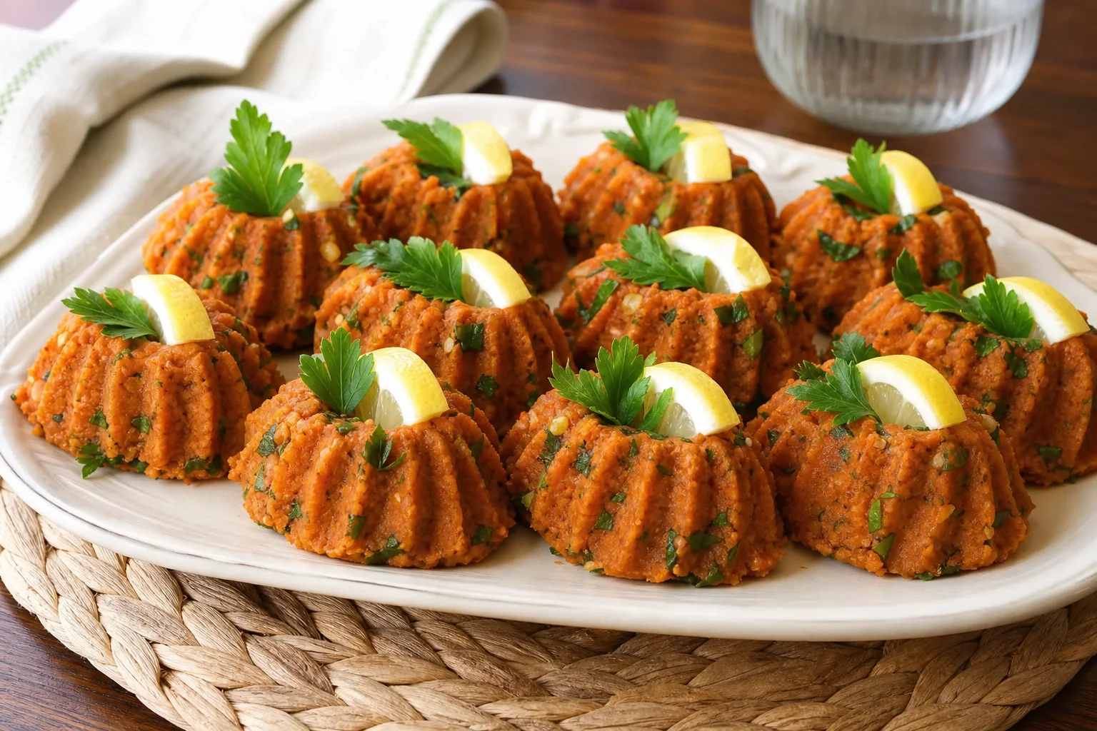 Tam Kıvamında! Şık Sunumuyla Mercimek Köftesi Tarifi
