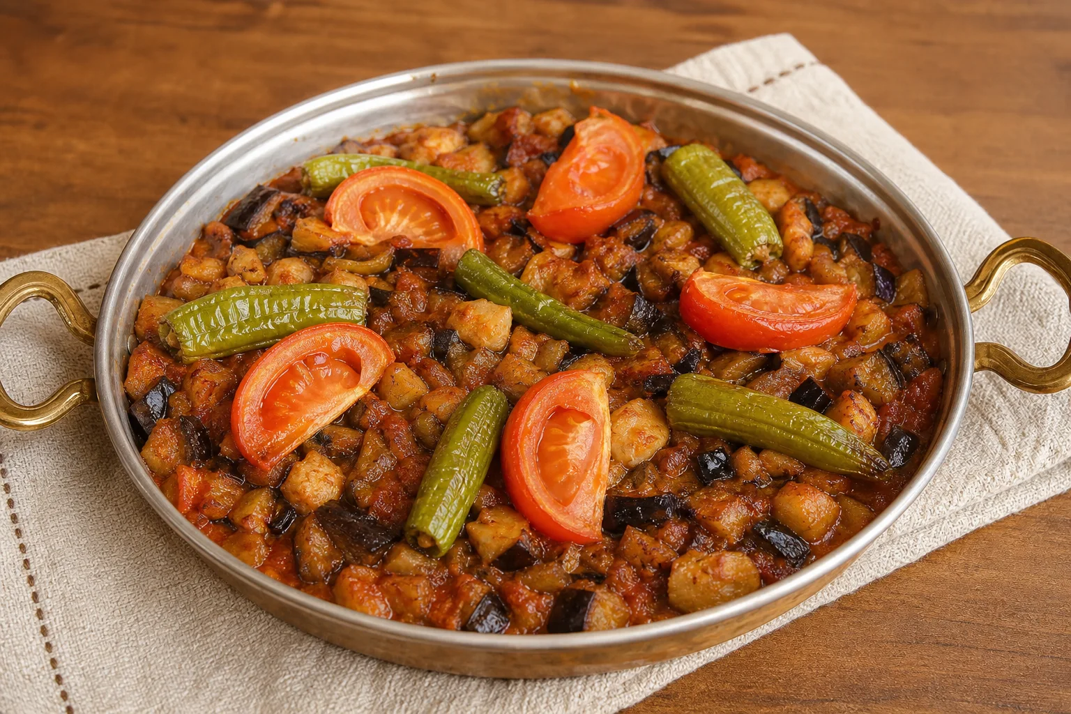 Tavuklu Şehzade Kebabı Tarifi