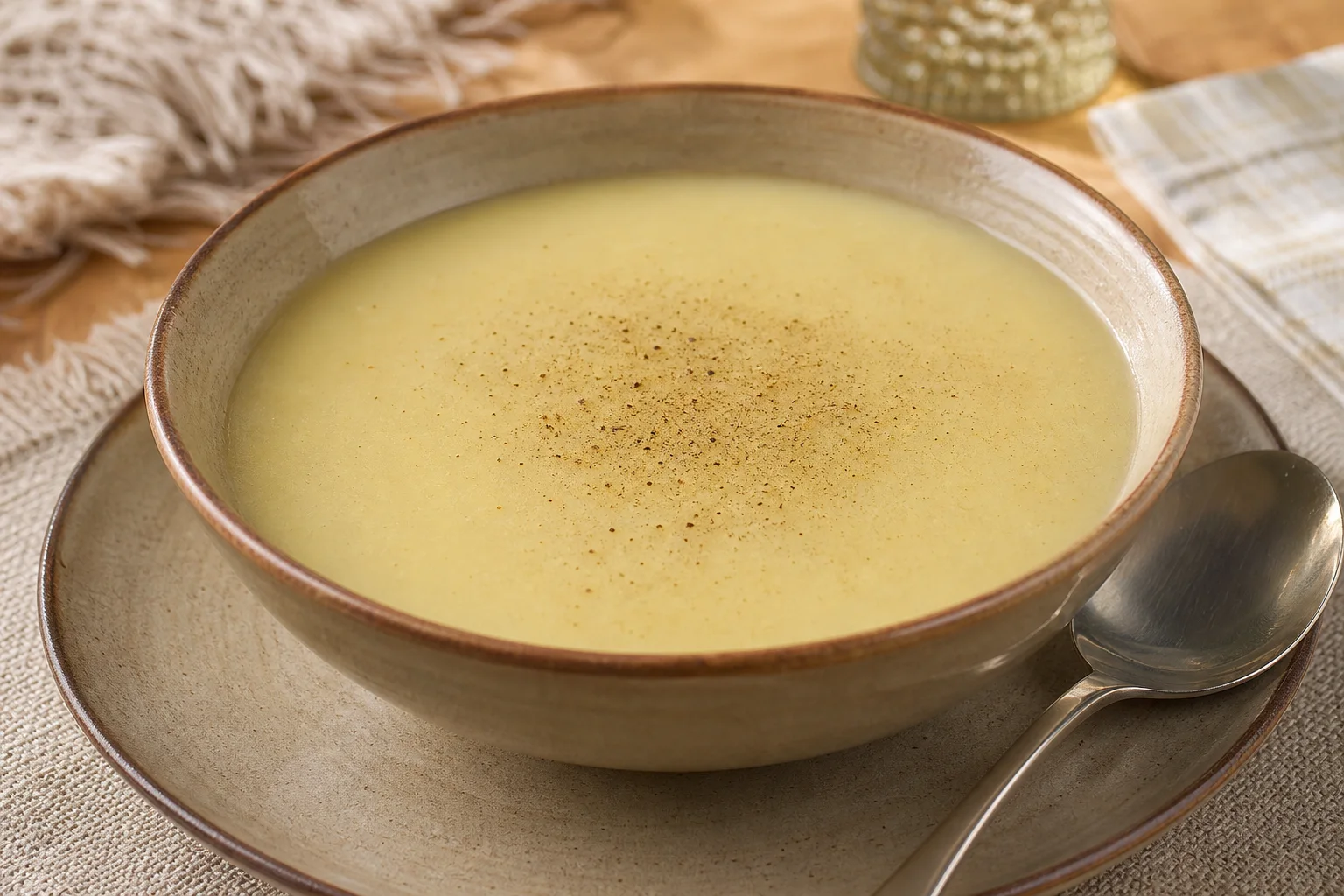Terbiyeli Kereviz Çorbası Tarifi