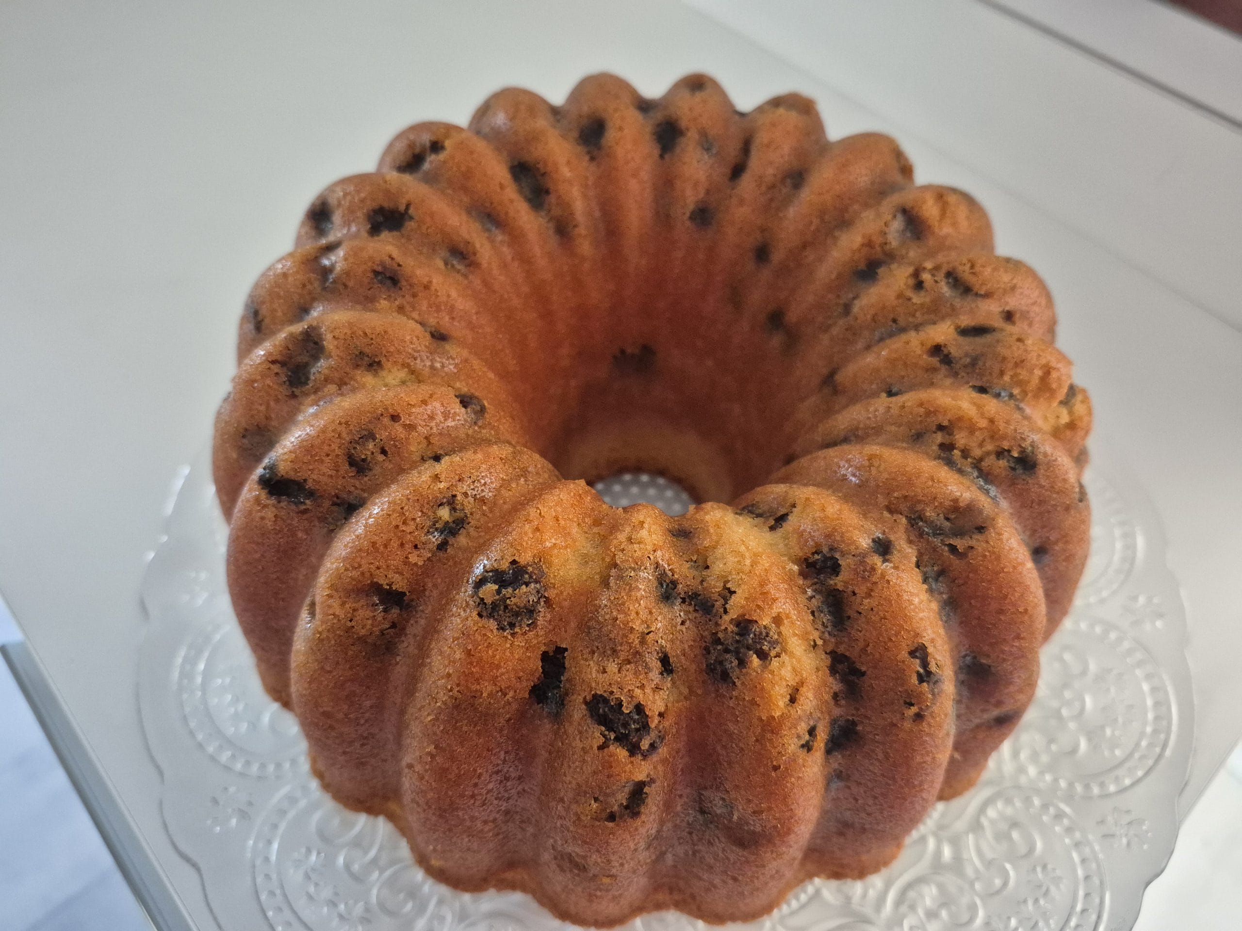 Sütlü Kuru Üzümlü Kek Tarifi