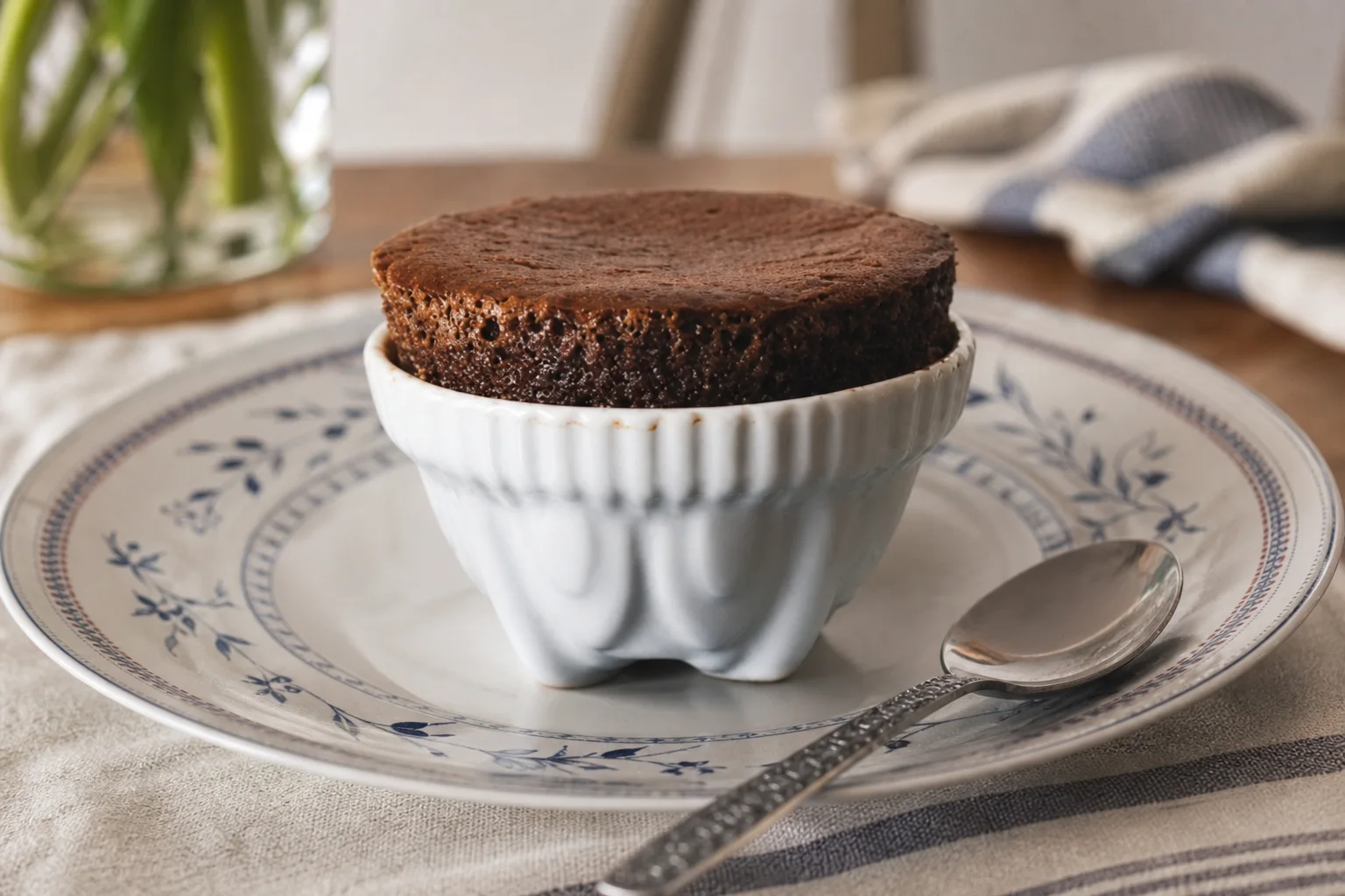 Bitter Çikolatalı Sufle Tarifi