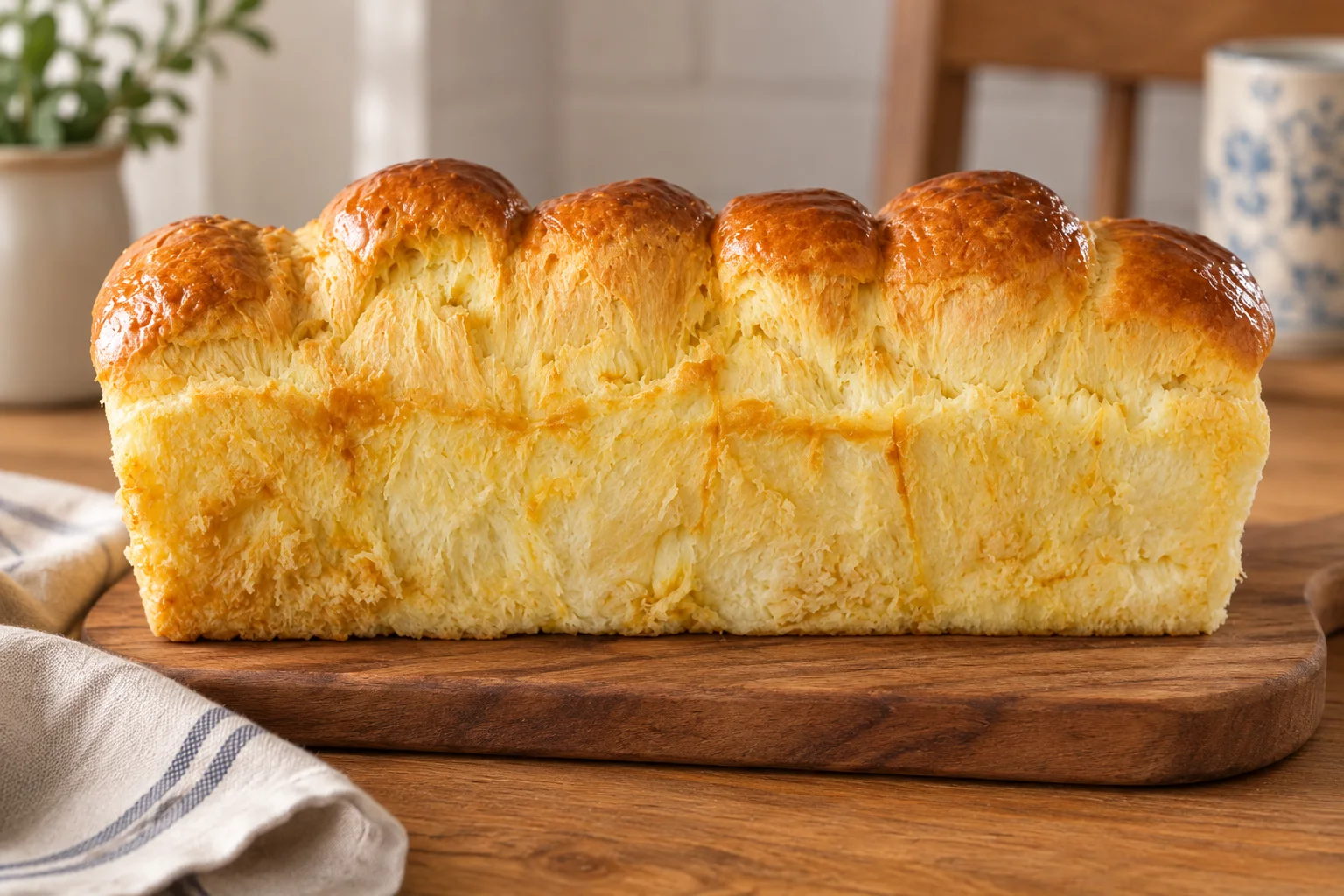 Brioche (Fransız) Ekmeği Tarifi