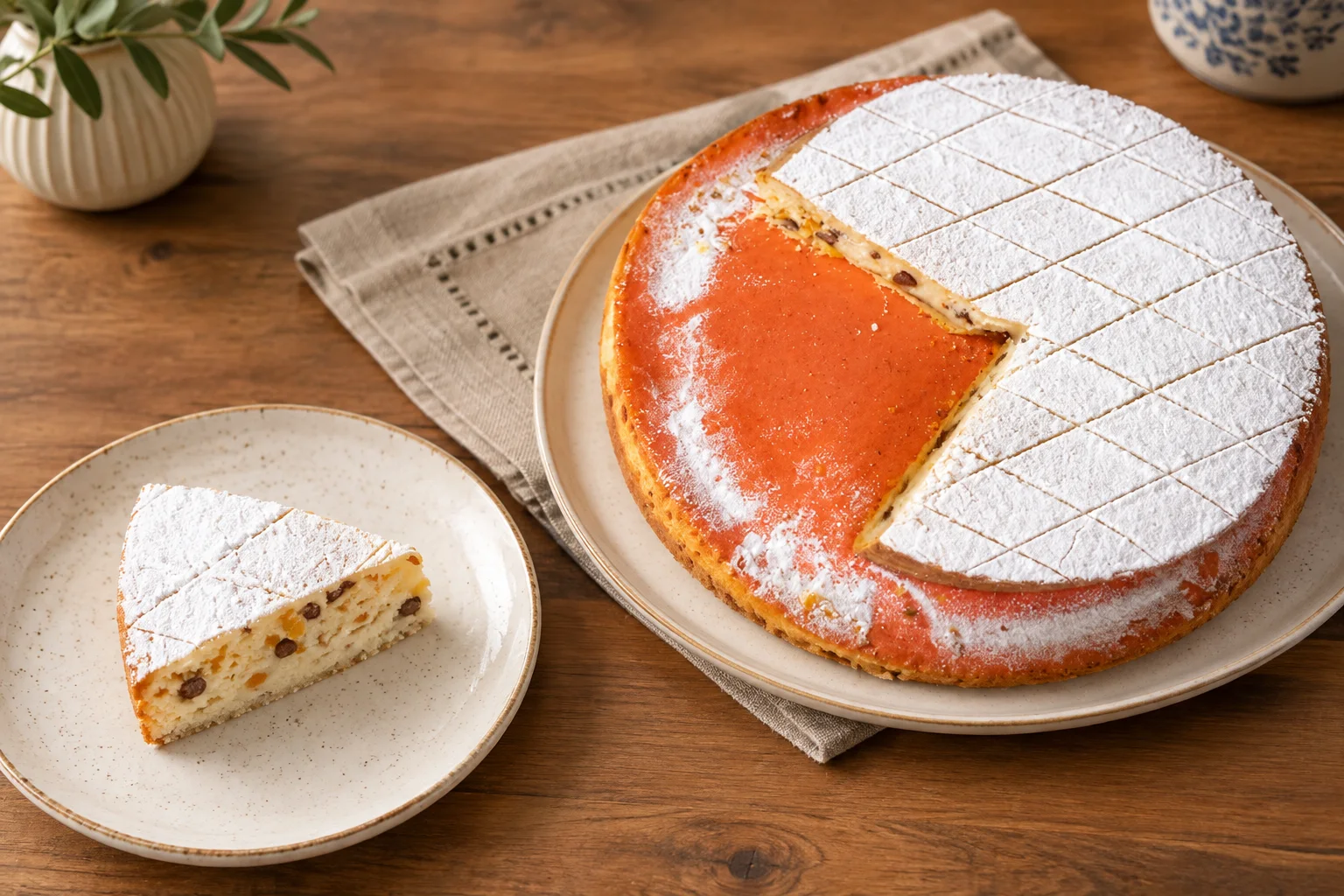 Cassata al Forno Tarifi