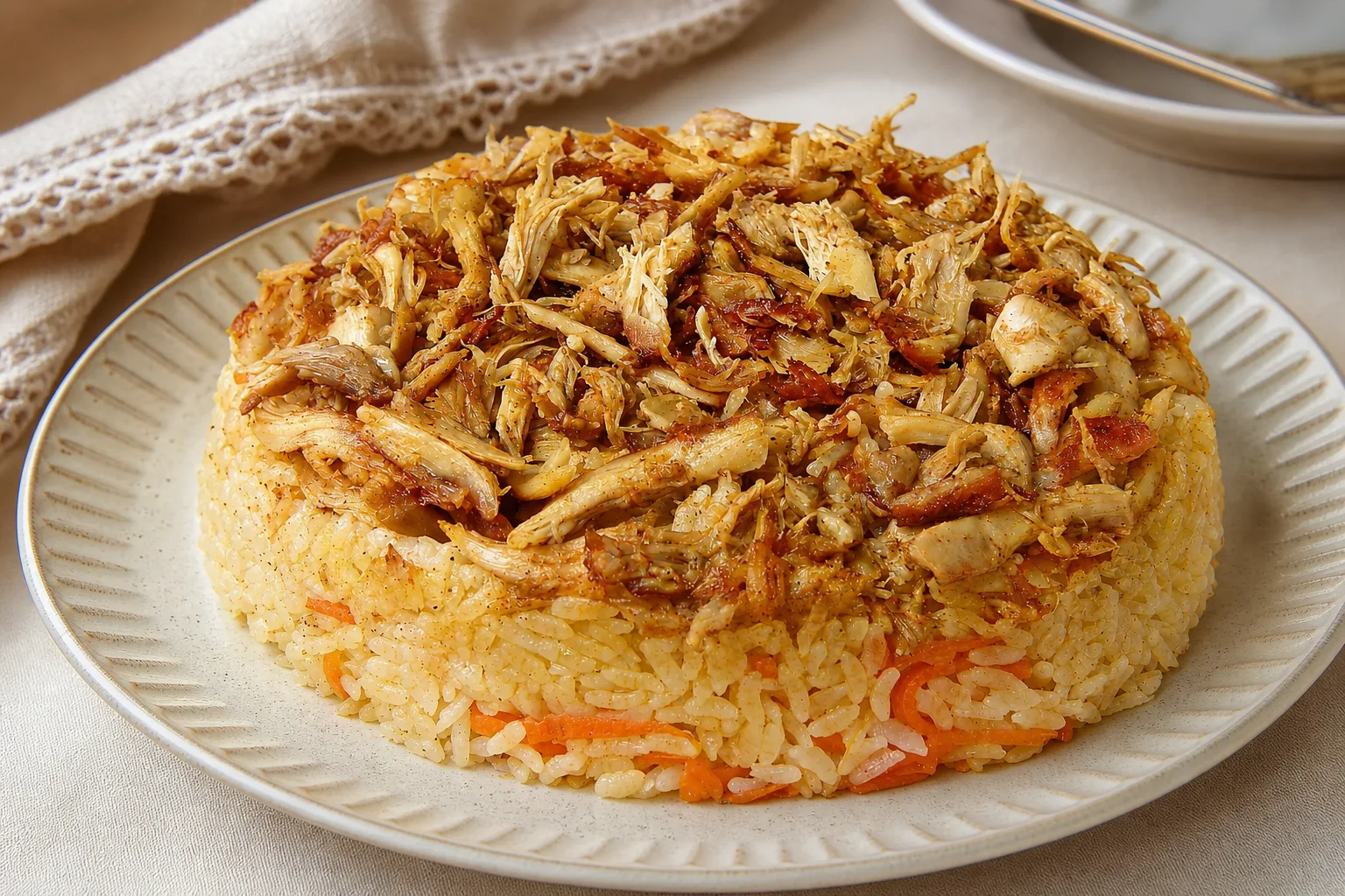 Çerkez Pilavı Tarifi
