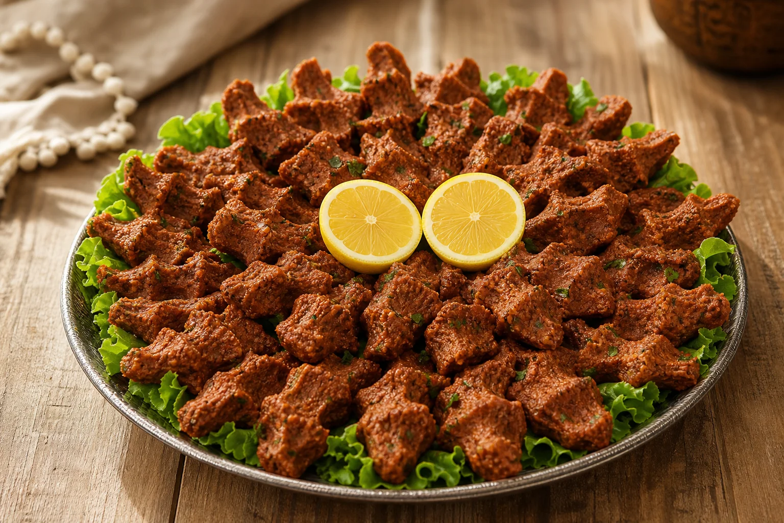 Çiğ Köfte (En Kolayından) Tarifi