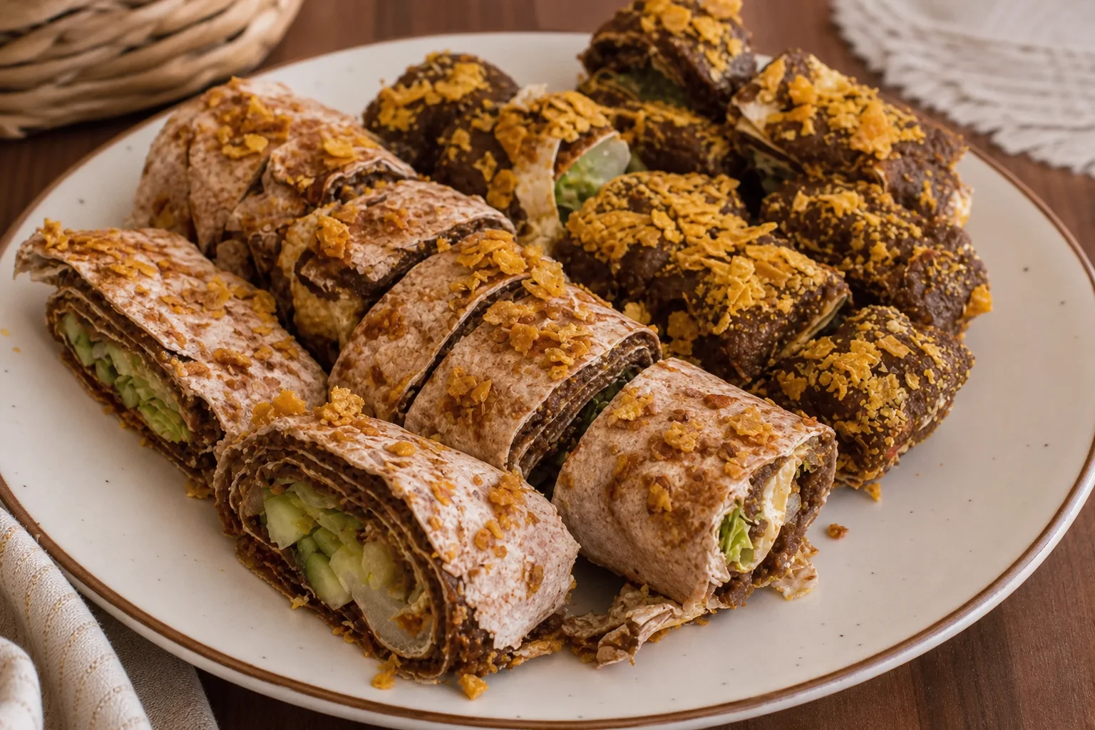 Çiğ Köfte (Normal Ve Sushi Sunumu) Tarifi