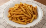 altın sarısı çıtır çıtır patates kızartması