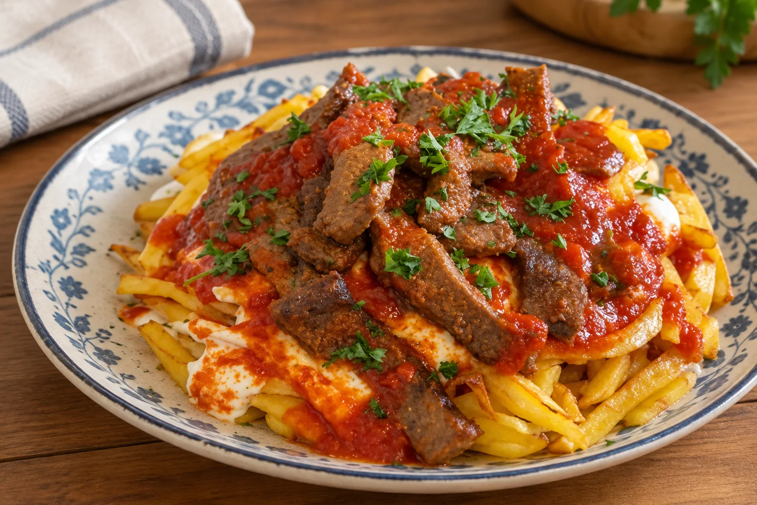Çökertme Kebabı Tarifi