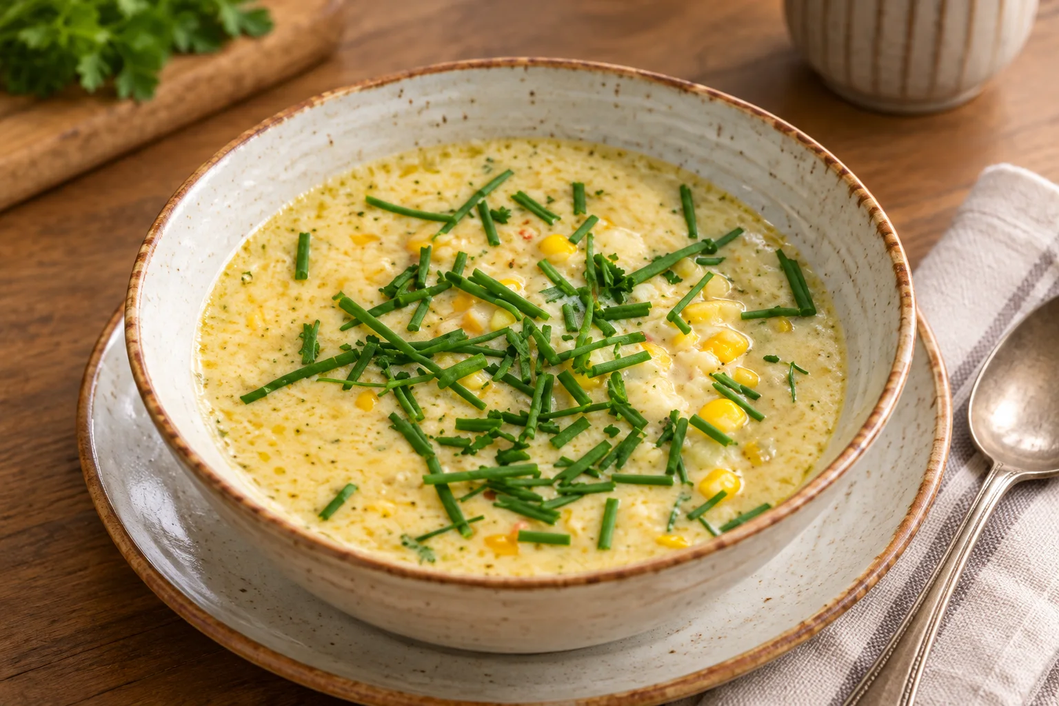 Corn Chowder Tarifi