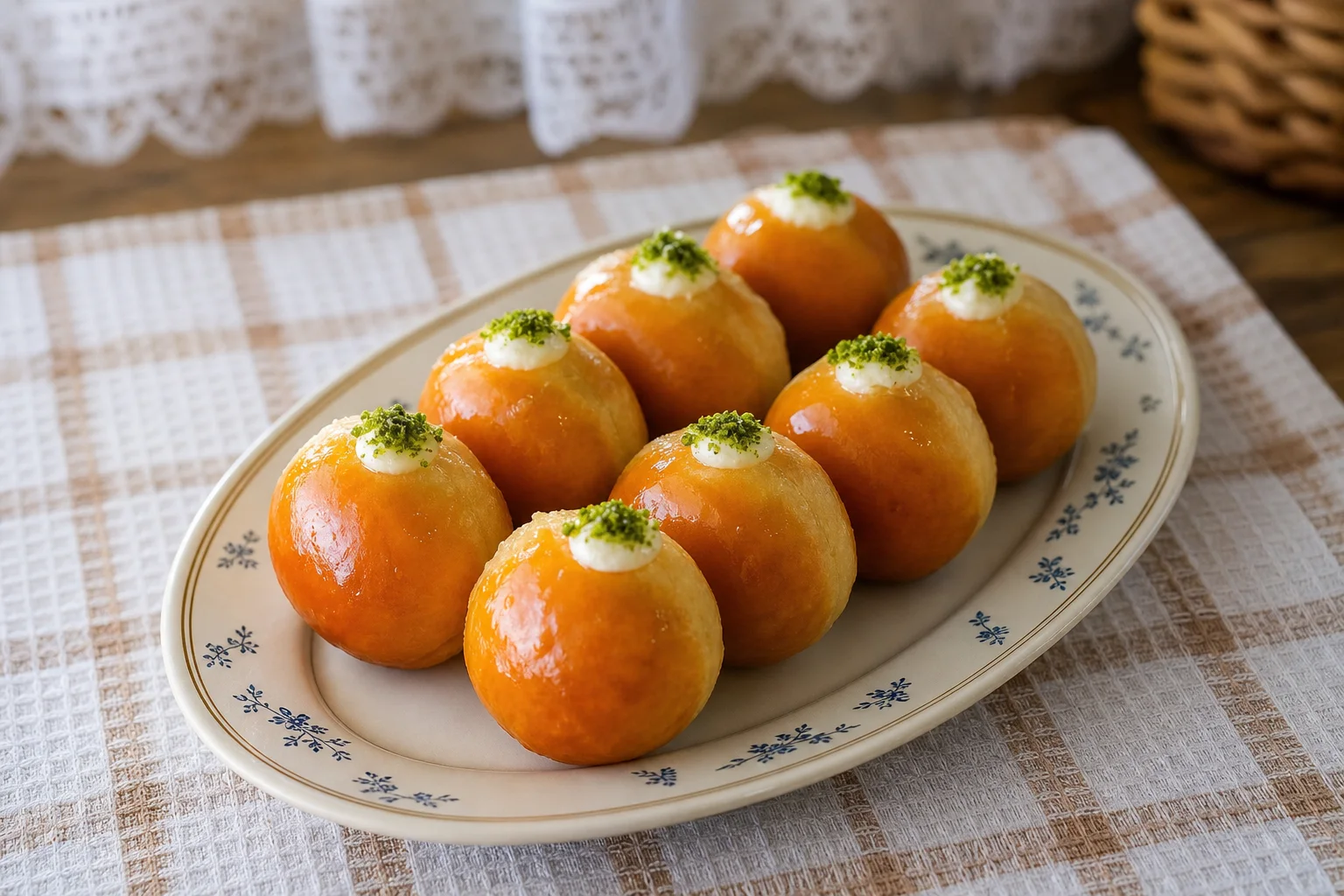 Crème Brûlée Donut Tarifi