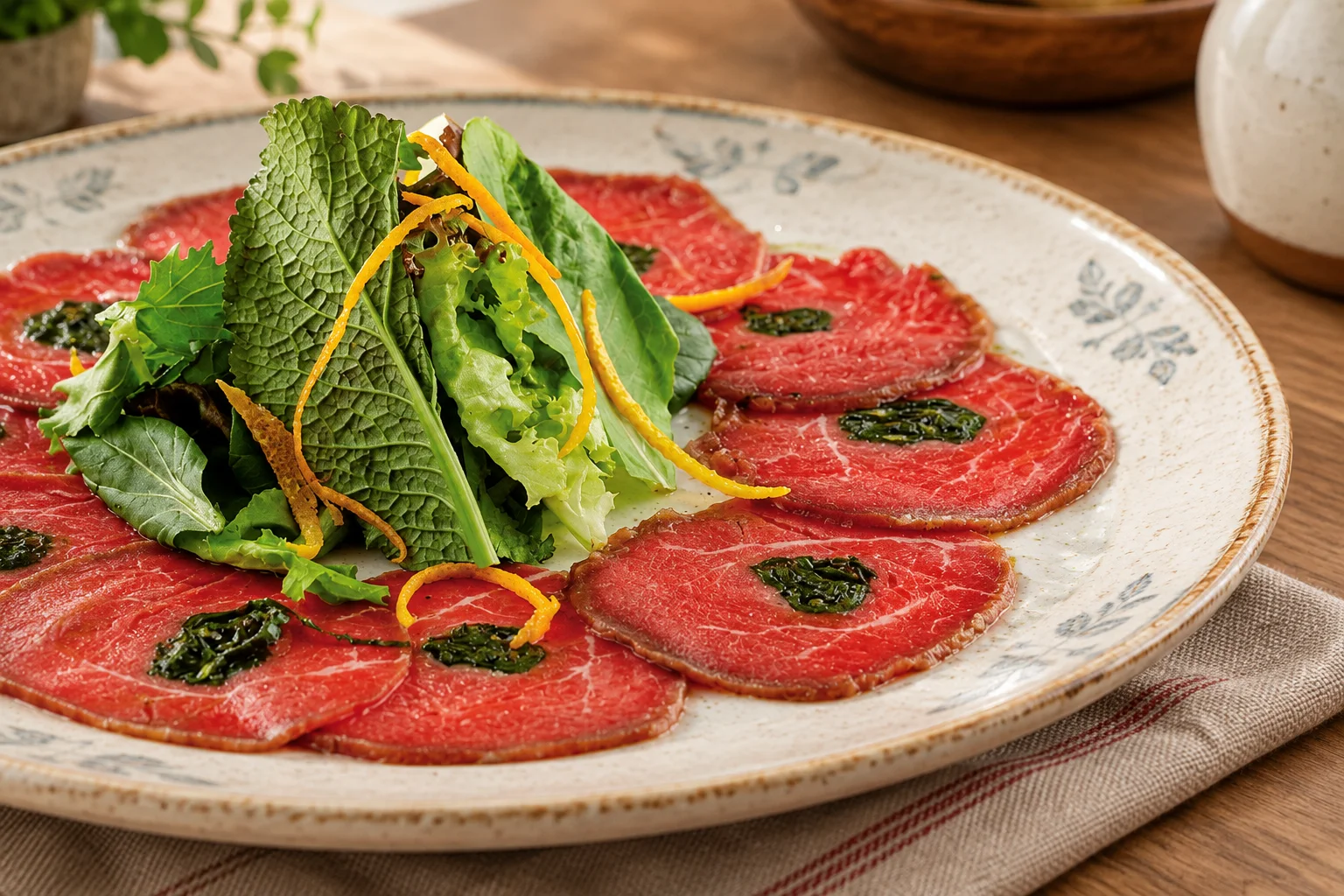 Dana Carpaccio Tarifi