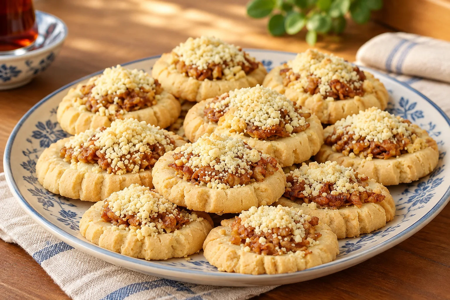 Elmalı Tart Kurabiye Tarifi