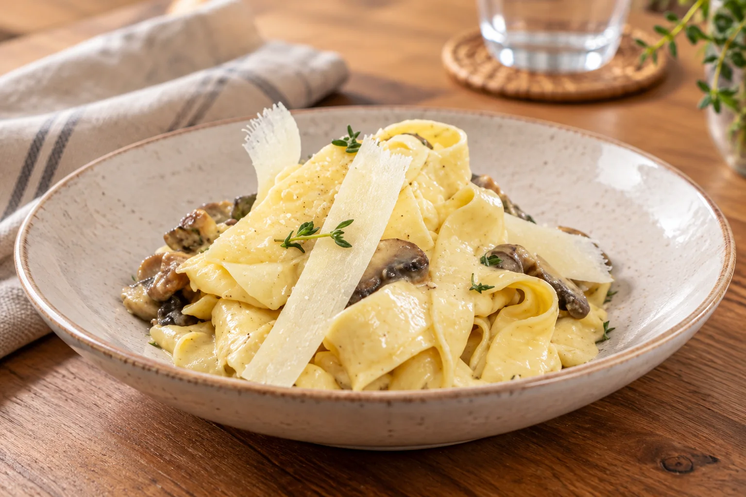 Fettuccine Alfredo Tarifi