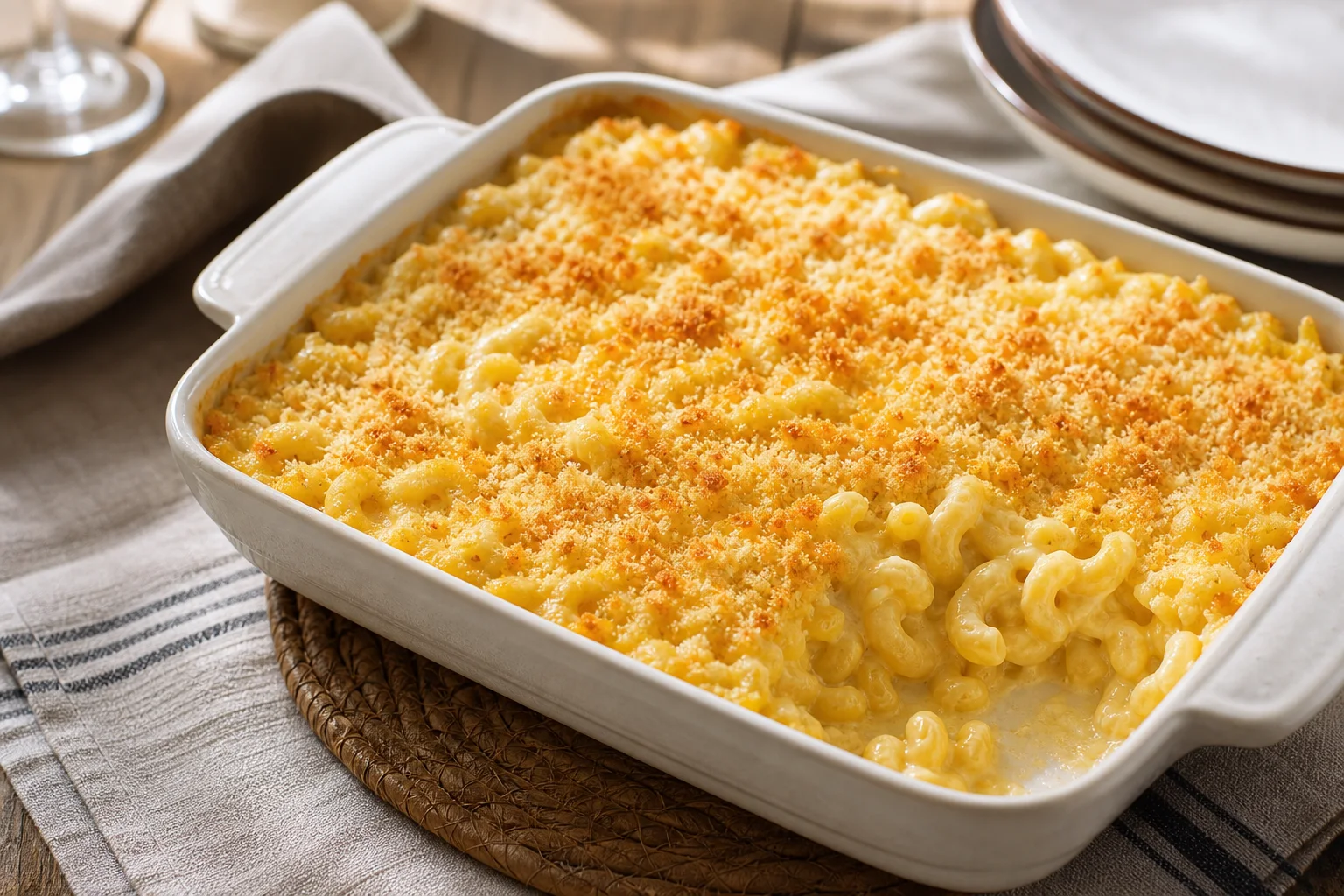 Fırında Mac and Cheese Tarifi