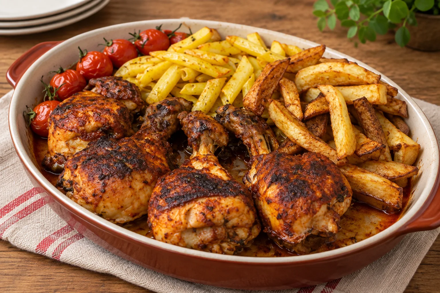 Fırında Soslu Baget Tarifi