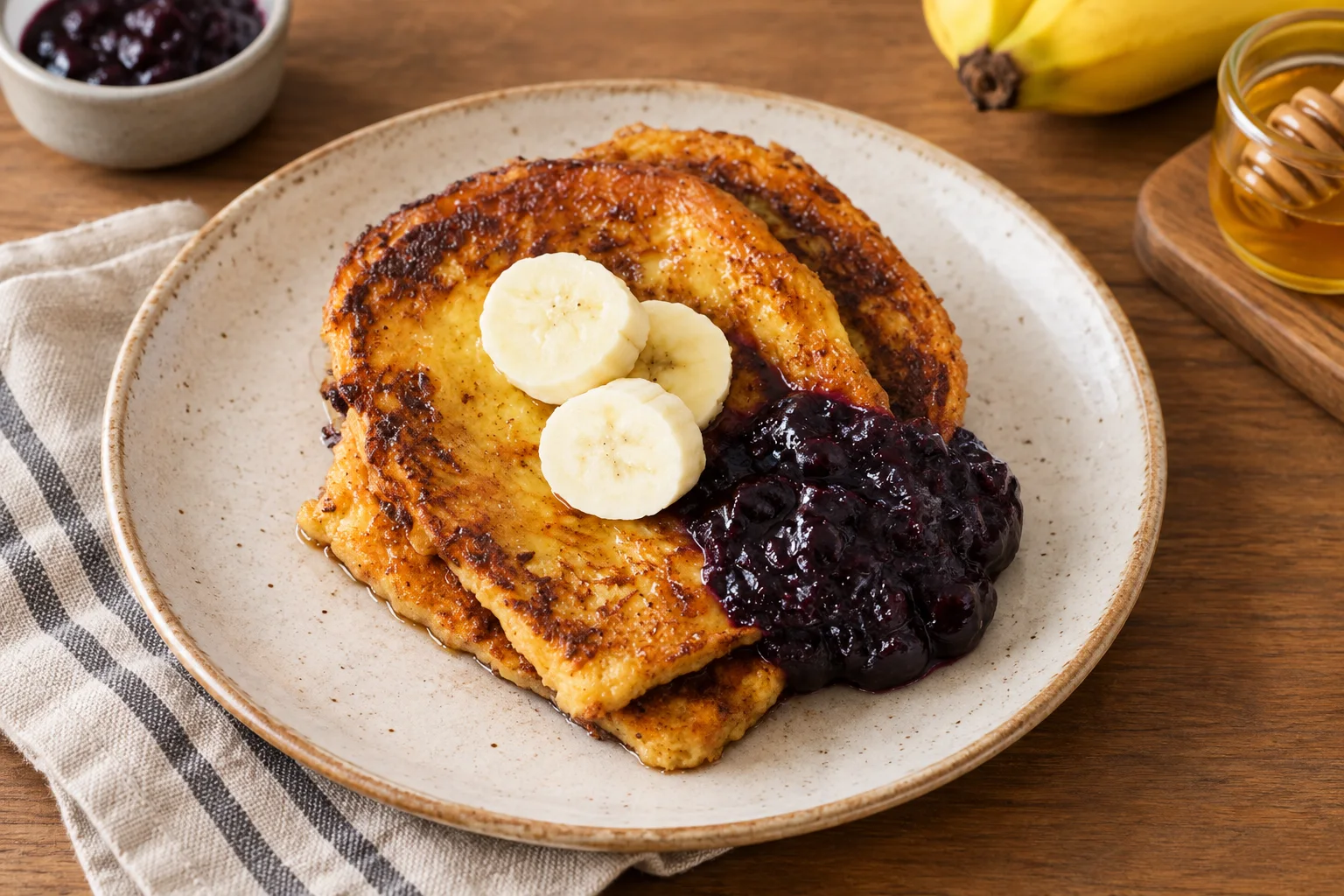 French Toast (Fransız Tostu) Tarifi