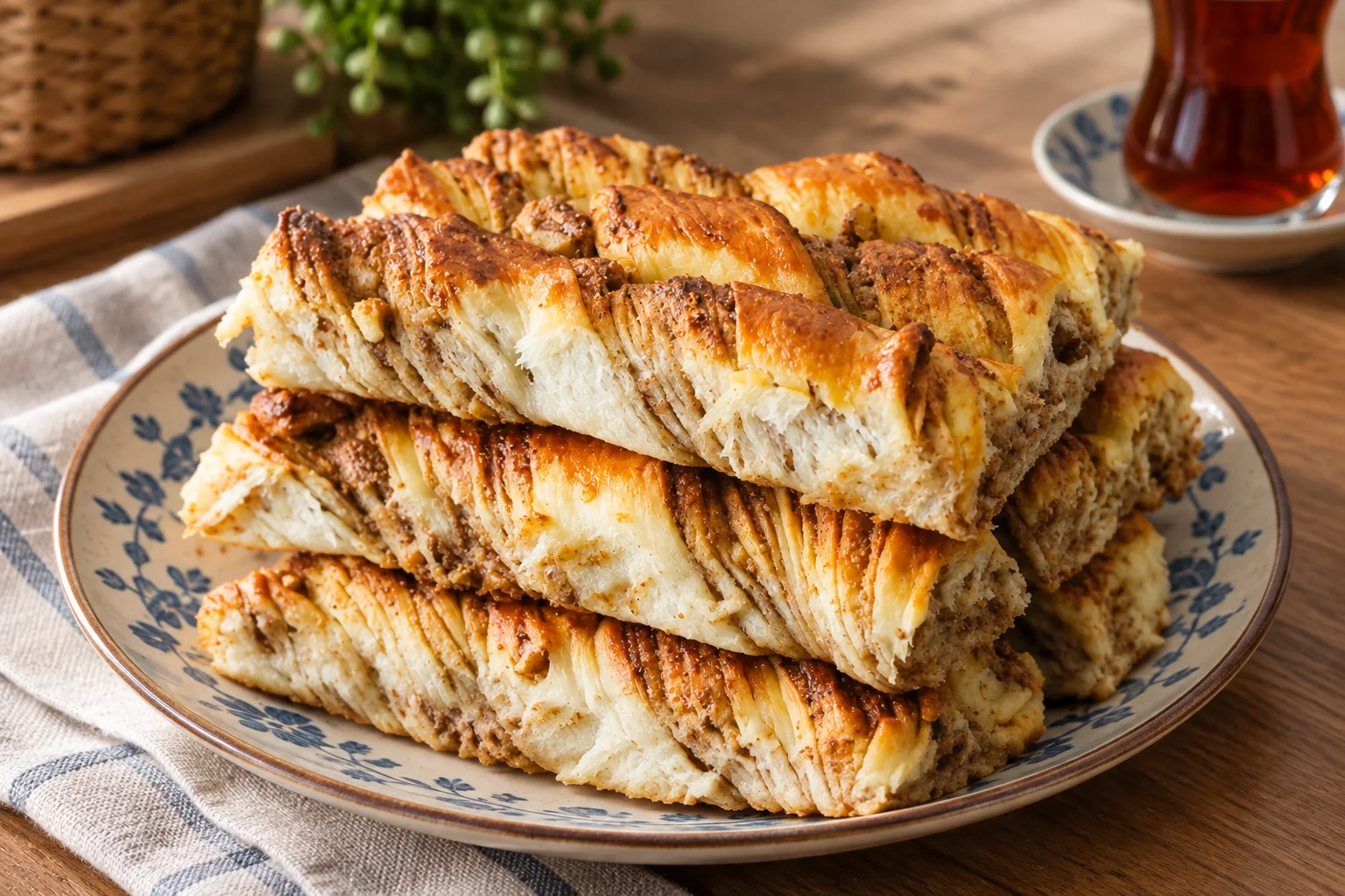 Sütlü Haşhaşlı Çörek Tarifi