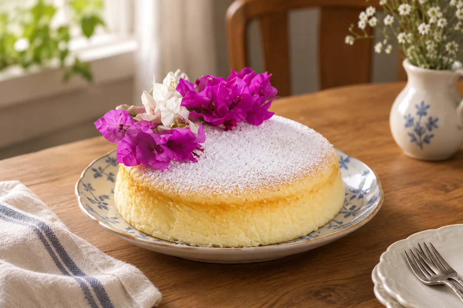 Japon Cheesecake Tarifi