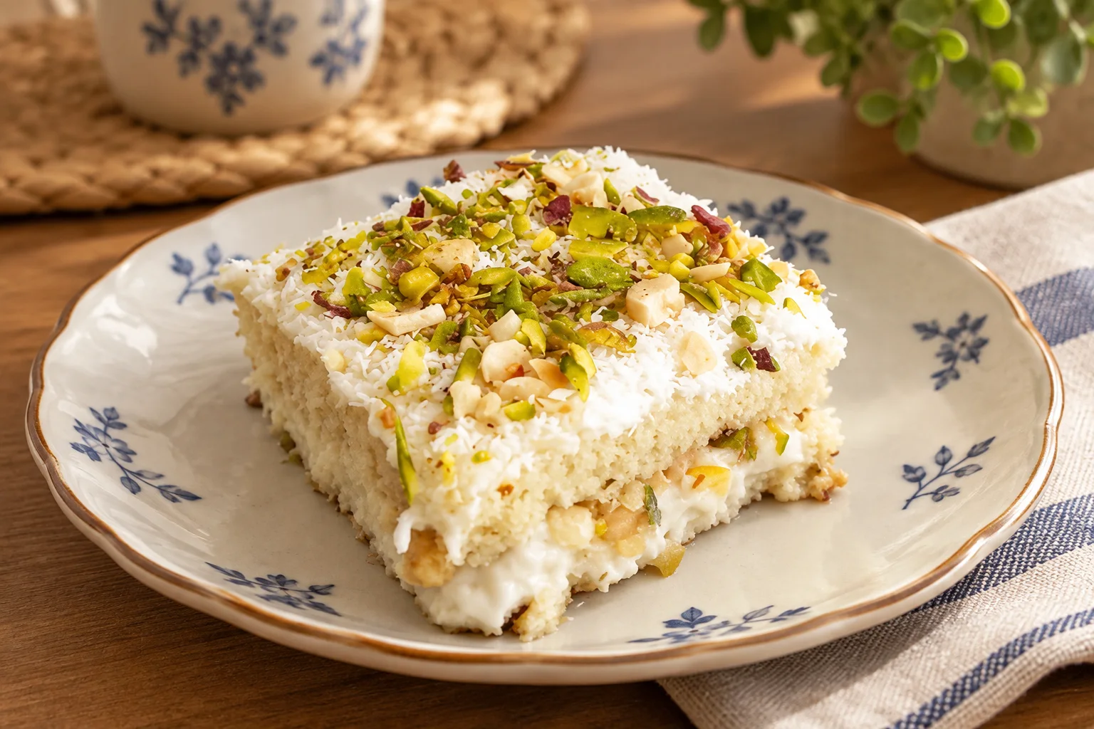 Kardelen Pastası Tarifi
