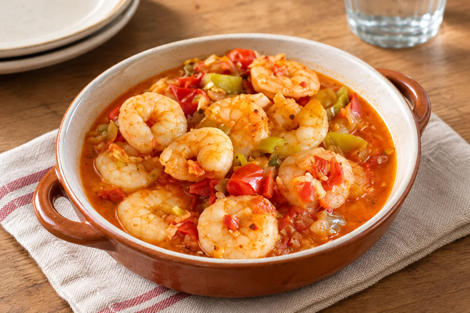 Karides Saganaki Tarifi