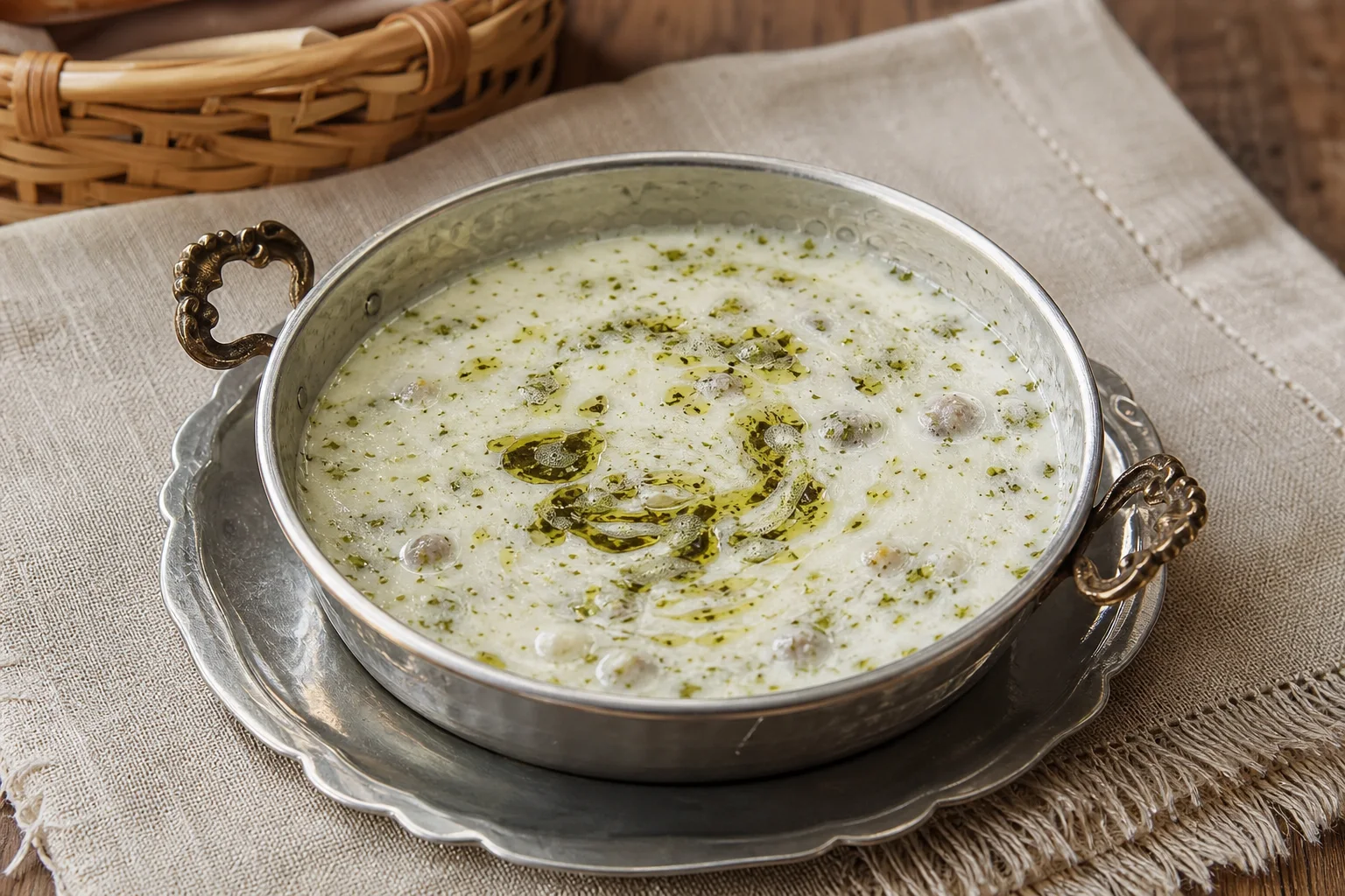 Köfteli Erişte Çorbası Tarifi