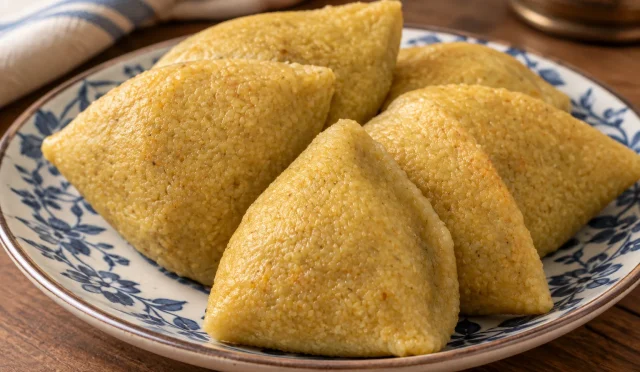 Bulgur dış harcı ve kıymalı içiyle haşlanmış içli köfte