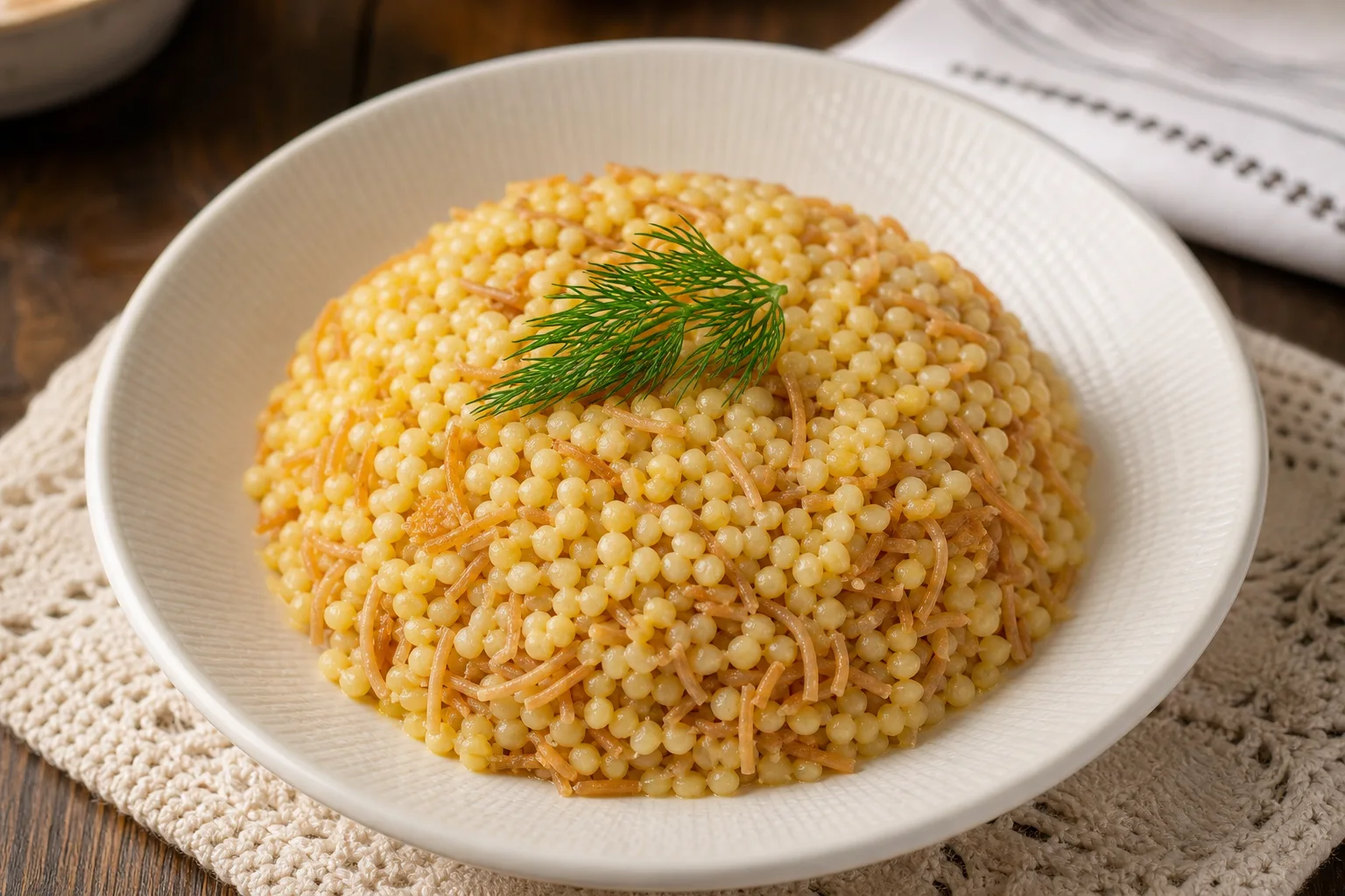 Kuskus Pilavı Tarifi