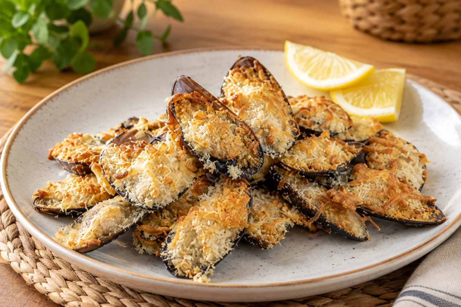 Lightfry’da Sarımsaklı Kıtır Dolma Tarifi