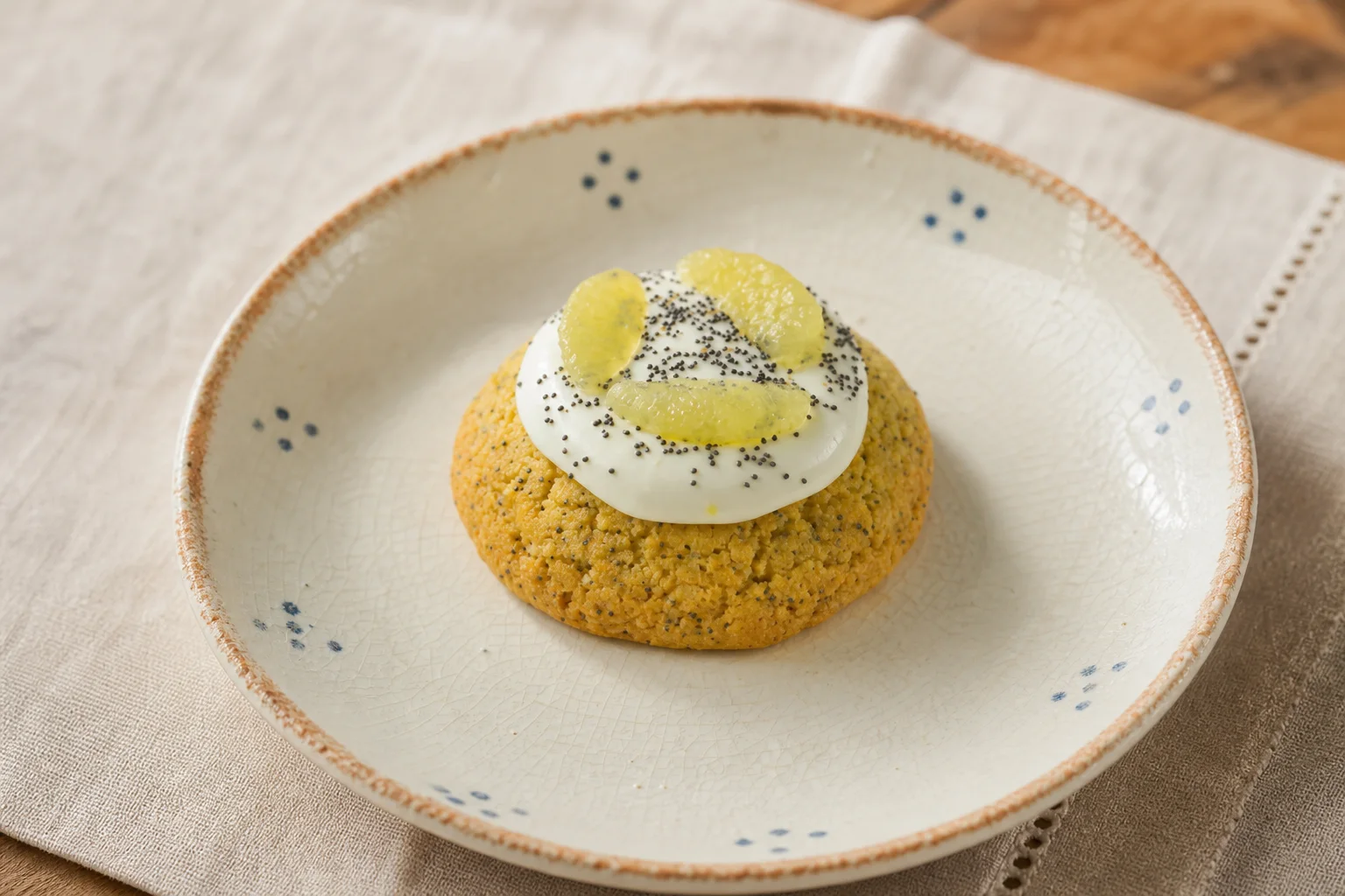 Limonlu Cheesecake Cookie Tarifi