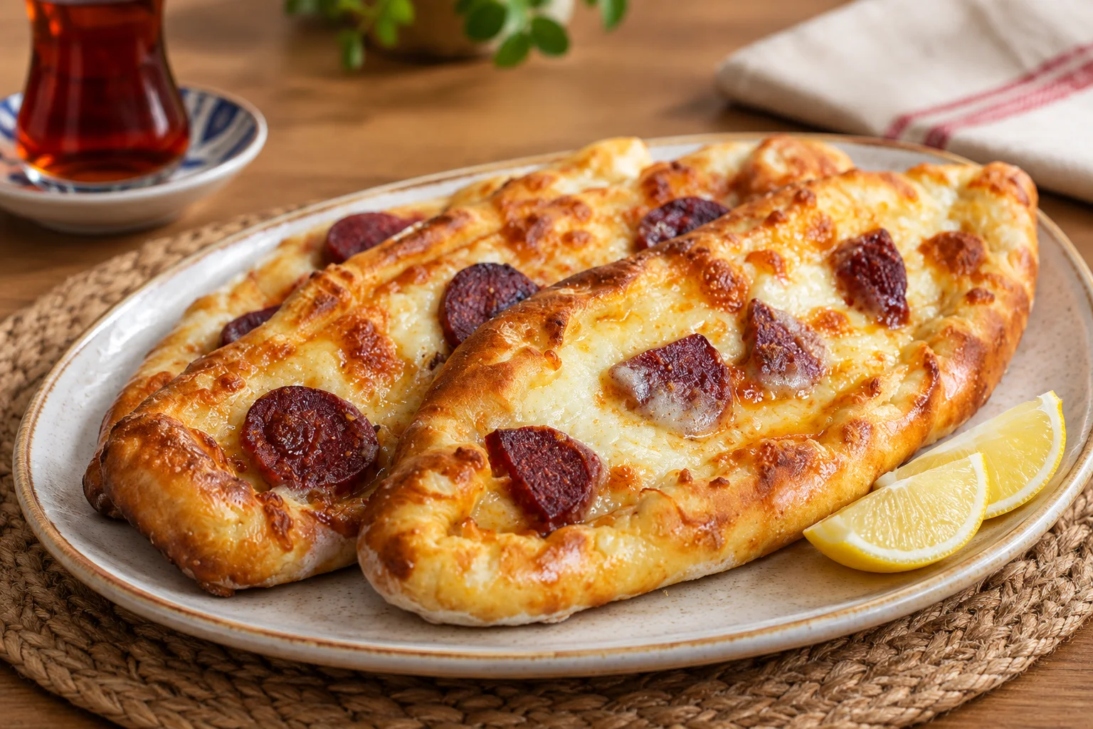 Mayasız Pide Tarifi
