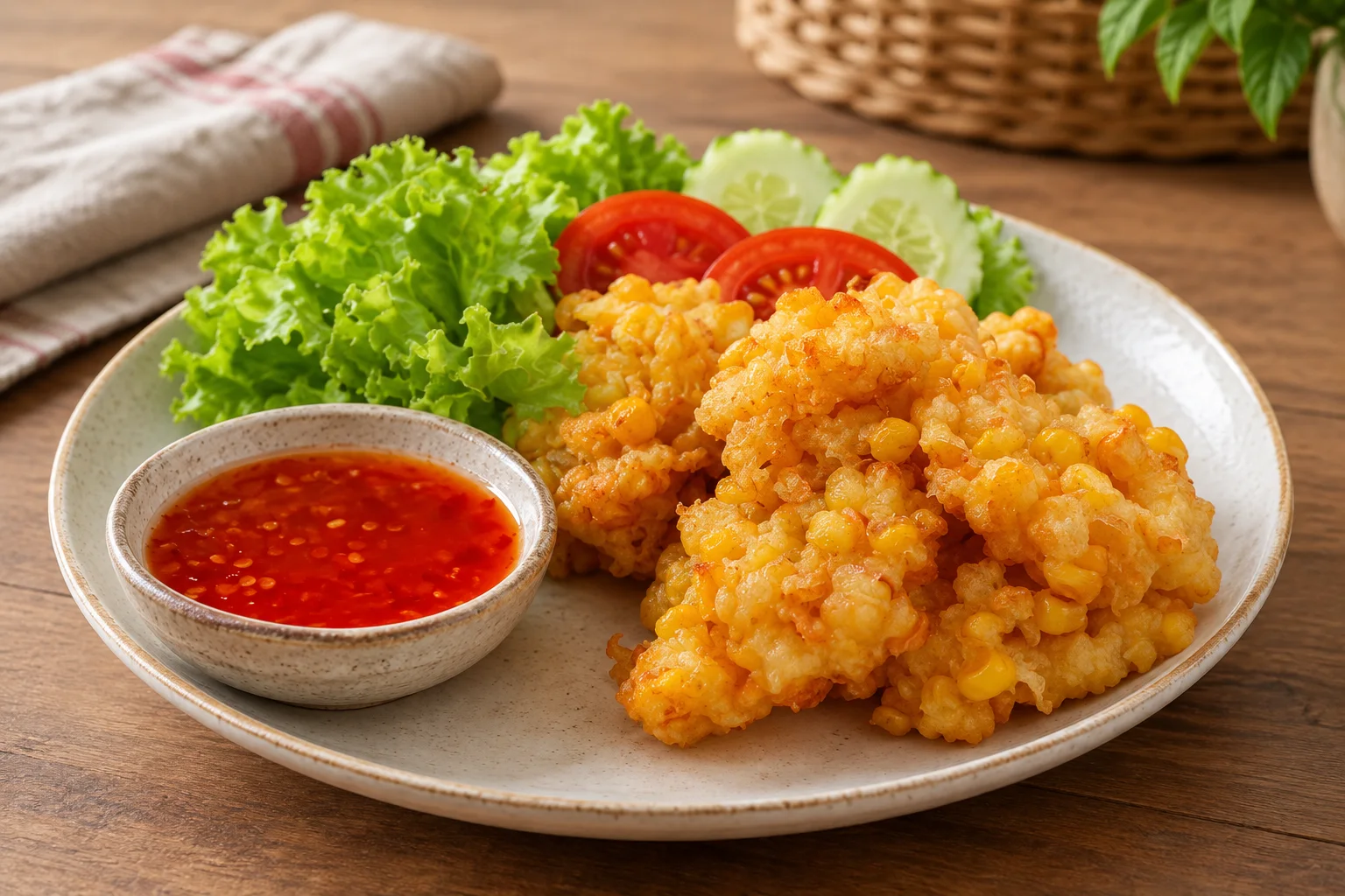 Mısır Tempura Tarifi