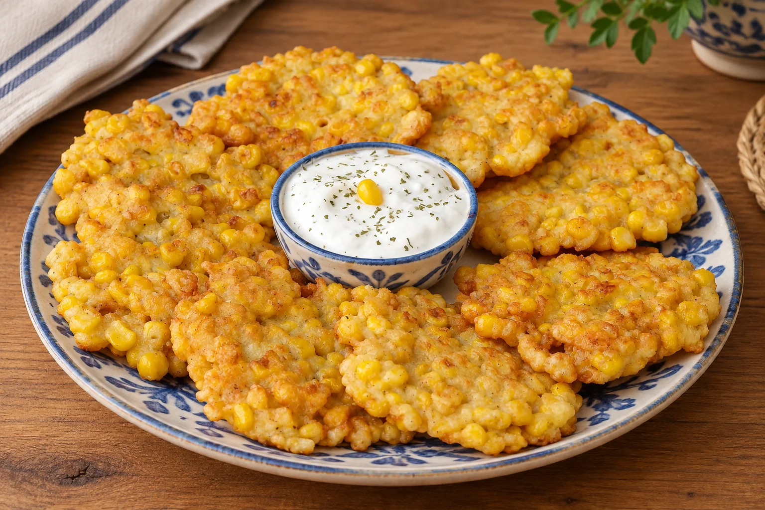Yumurtalı Mısır Tempura Tarifi