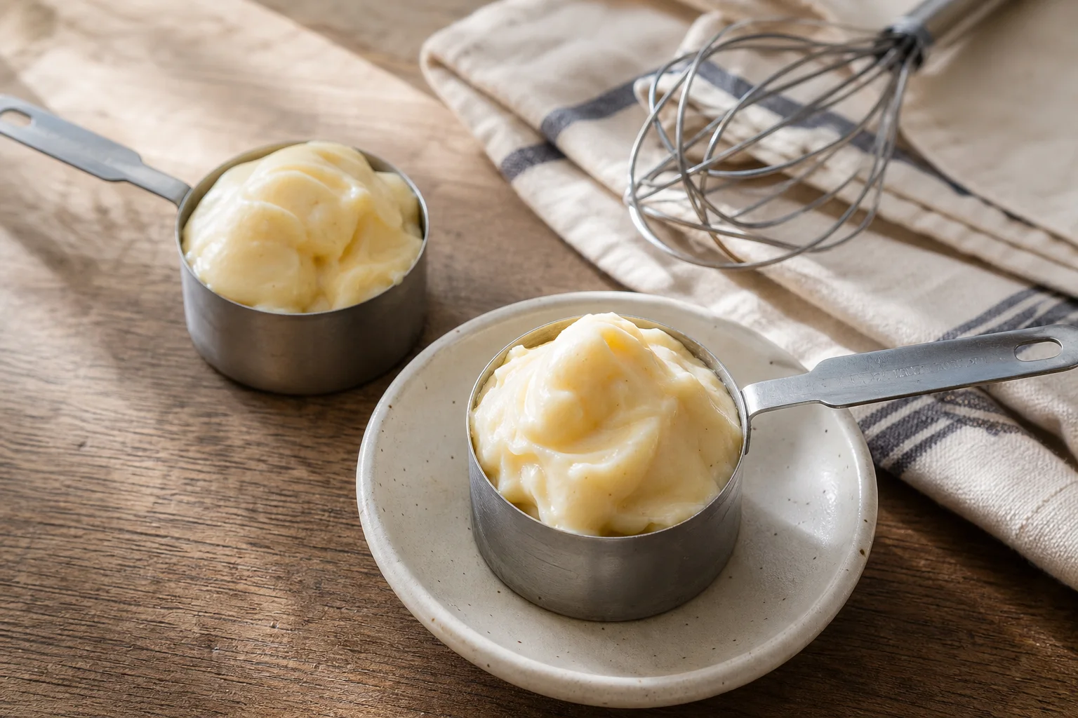 Pastacı Kreması (Pastry Cream) Tarifi