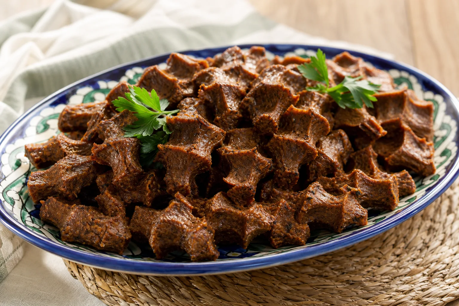 Patatesli Çiğ Köfte Tarifi