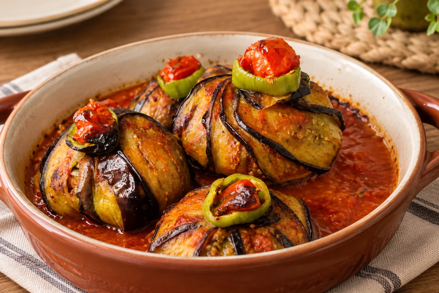 Patlıcan Bohçası Tarifi