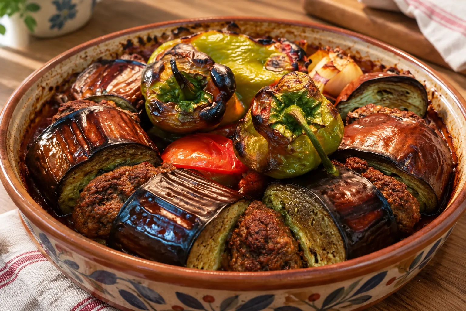 Patlıcan Kebabı Tarifi