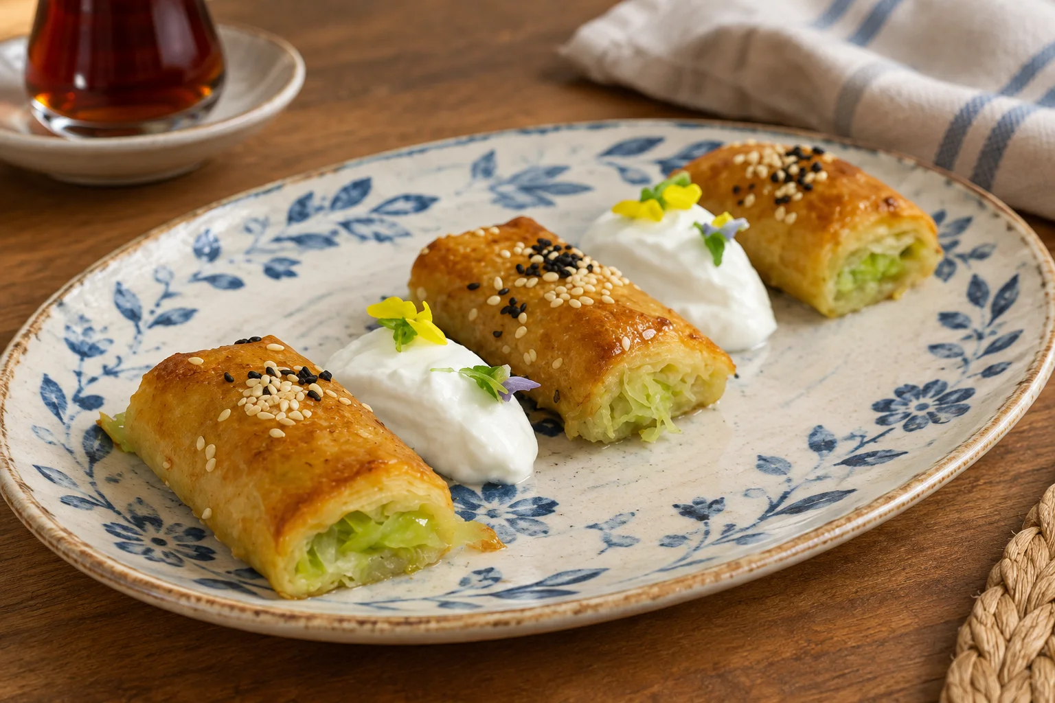 Pırasalı Börek Tarifi