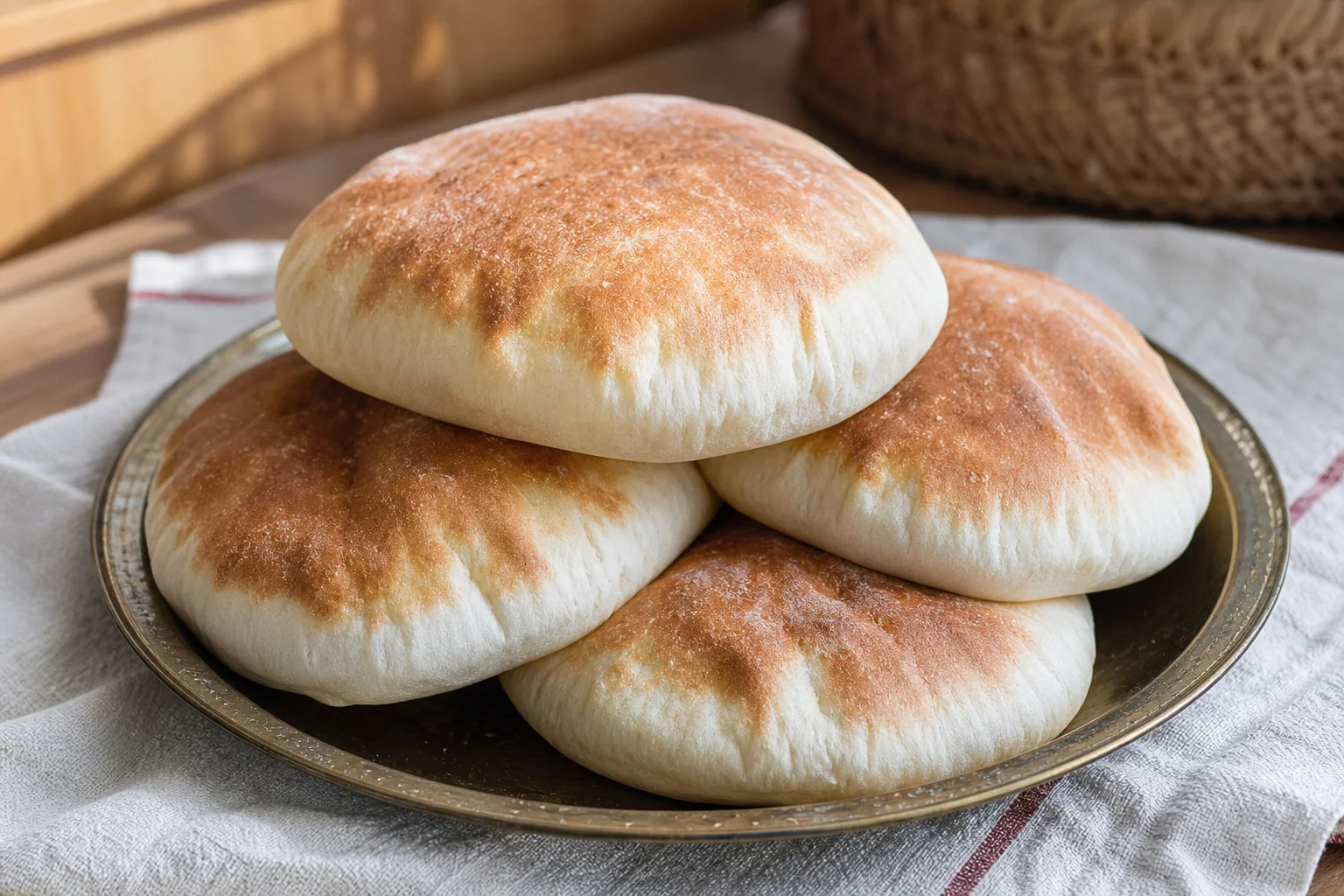 Pita (Gobit) Ekmeği Tarifi