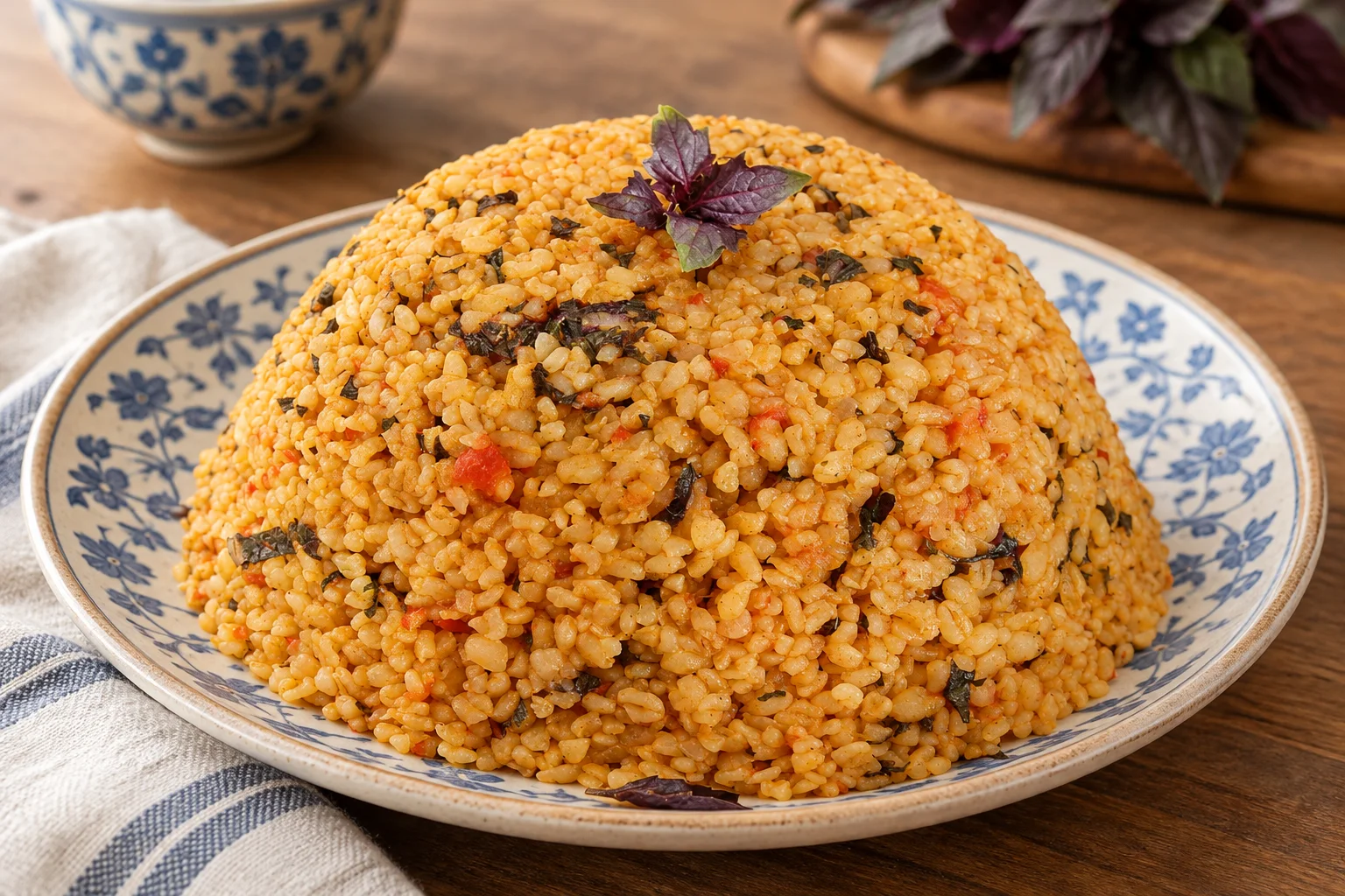 Reyhanlı Bulgur Pilavı Tarifi