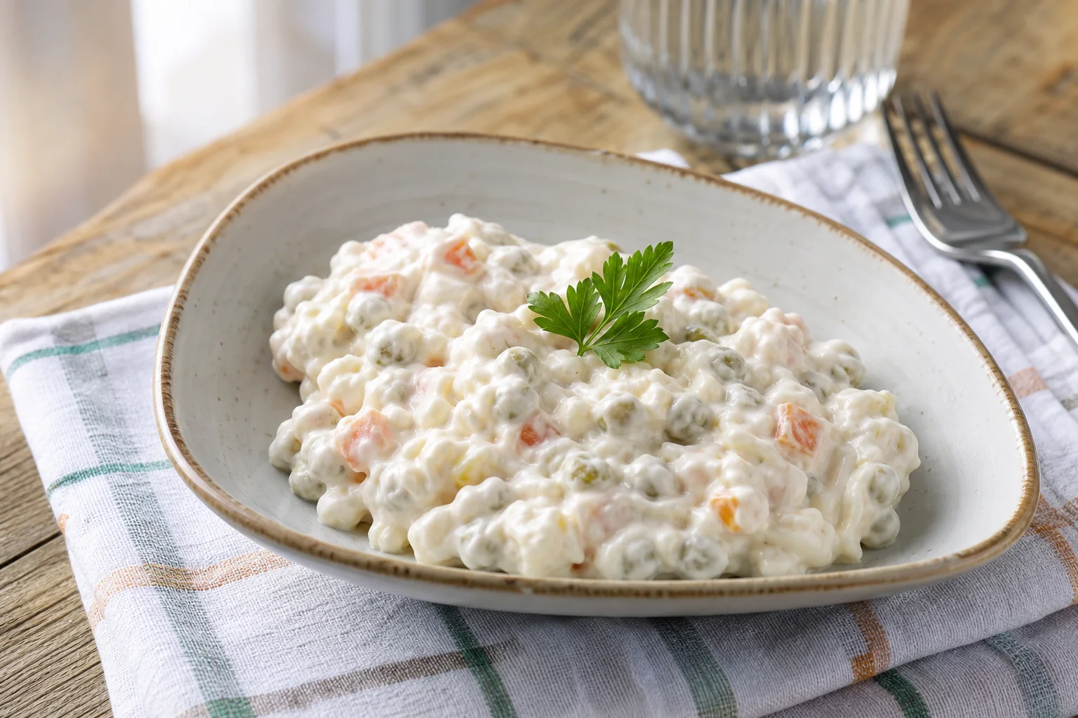Havuçlu Rus Salatası Tarifi