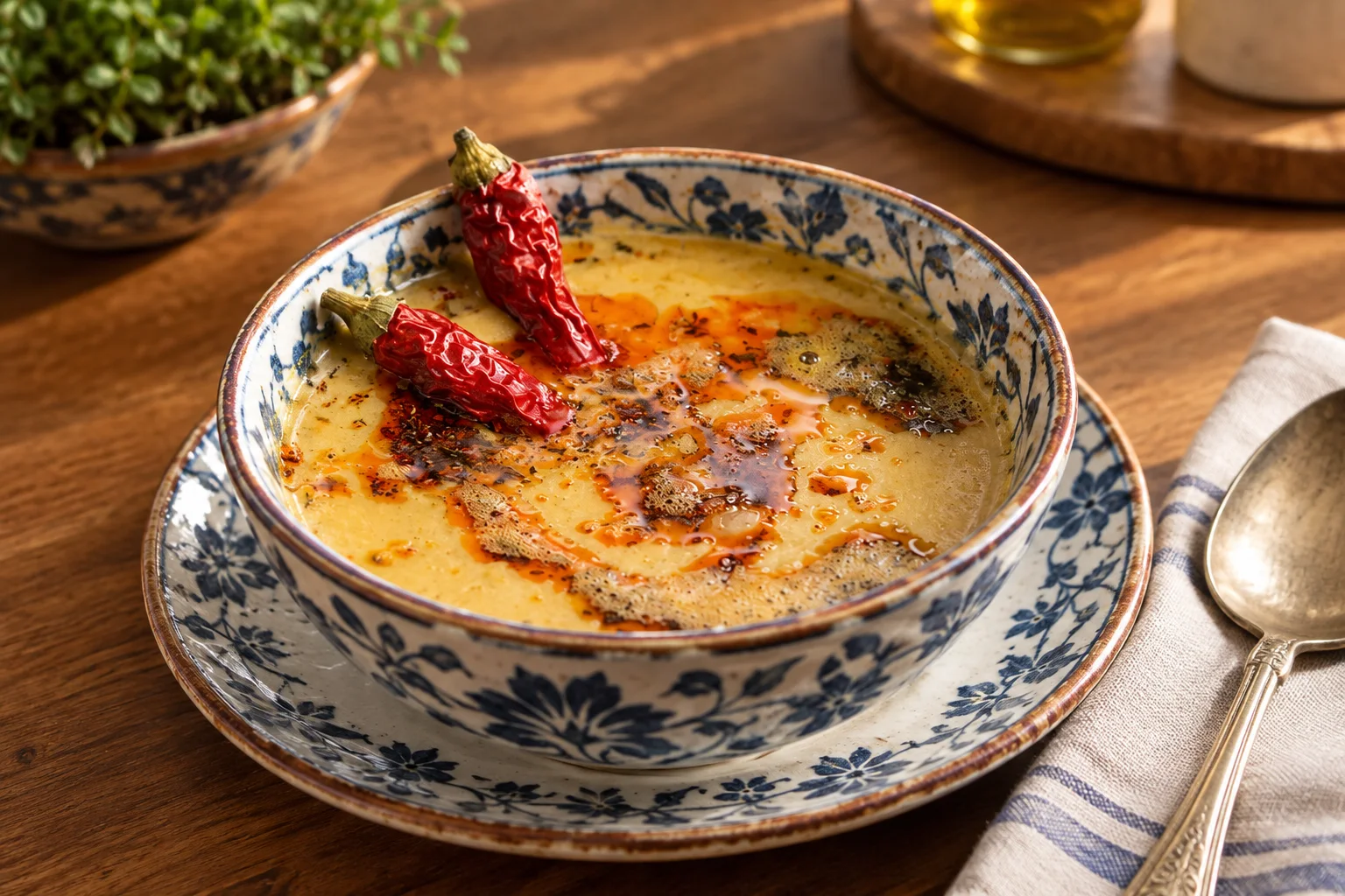 Sebzeli Bakliyat Çorbası Tarifi