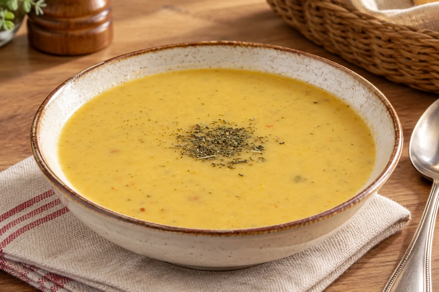Sebzeli Kırmızı Mercimek Çorbası Tarifi