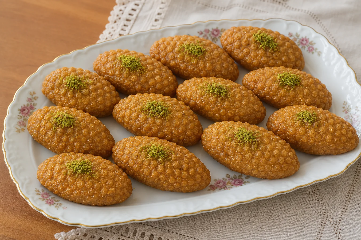 Sıvı Yağlı Kalburabastı Tarifi