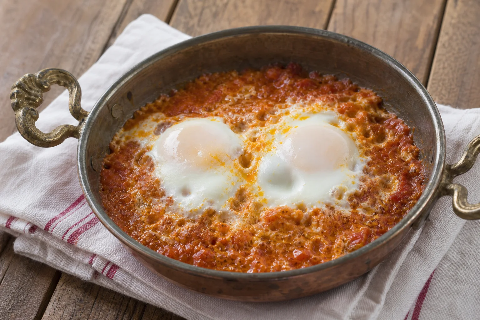 Sofraya Geldiği Gibi Biten Menemen Tarifi
