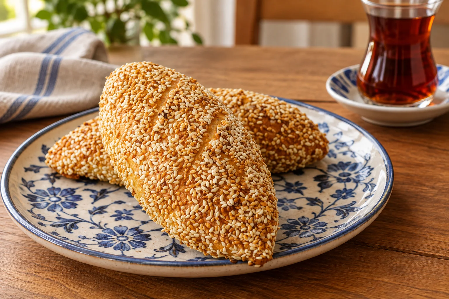 Sucuklu Kaşarlı Simit Poğaça Tarifi
