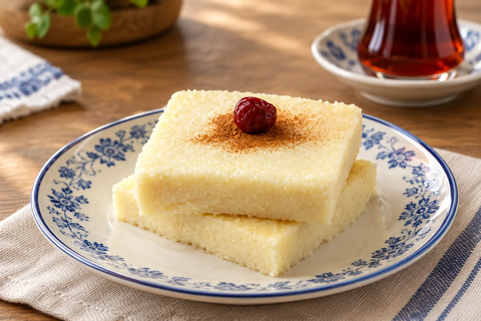 Sütlü İrmik Tatlısı Tarifi