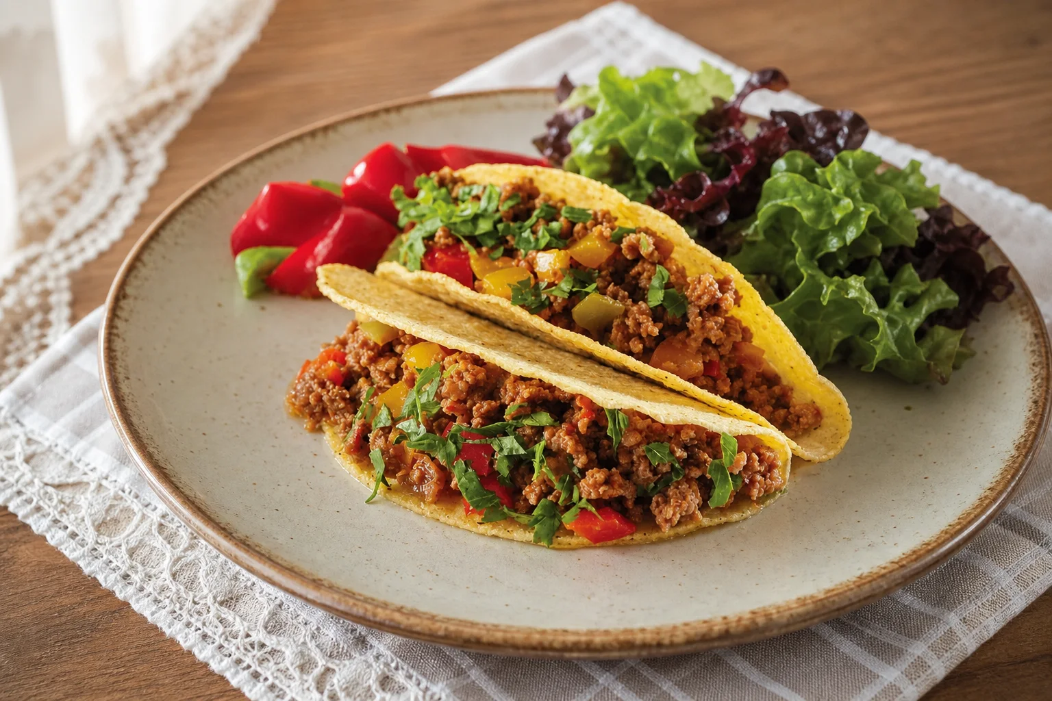 Taco (Meksika Mutfağı) Tarifi