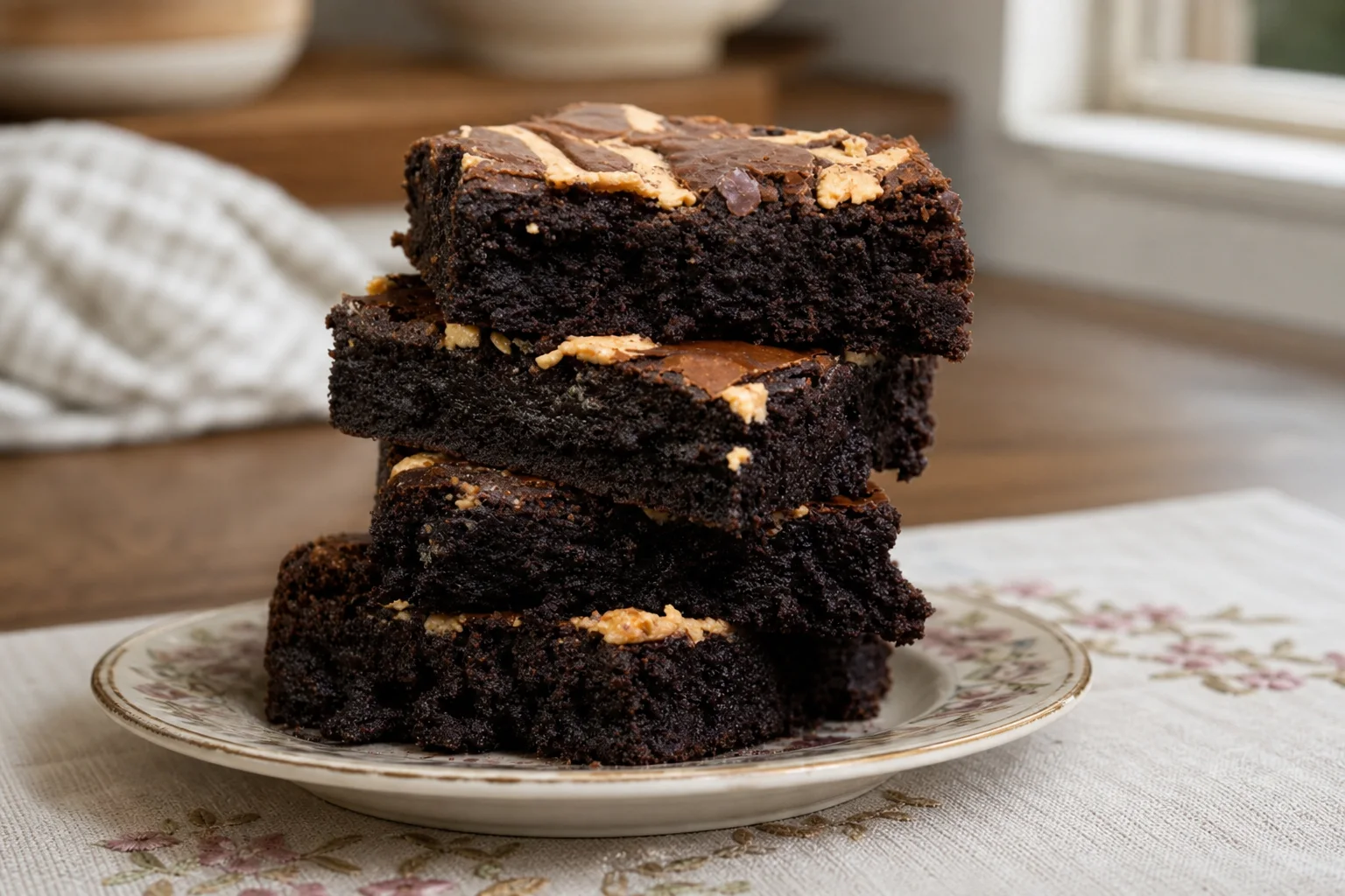 Tahinli Brownie Tarifi