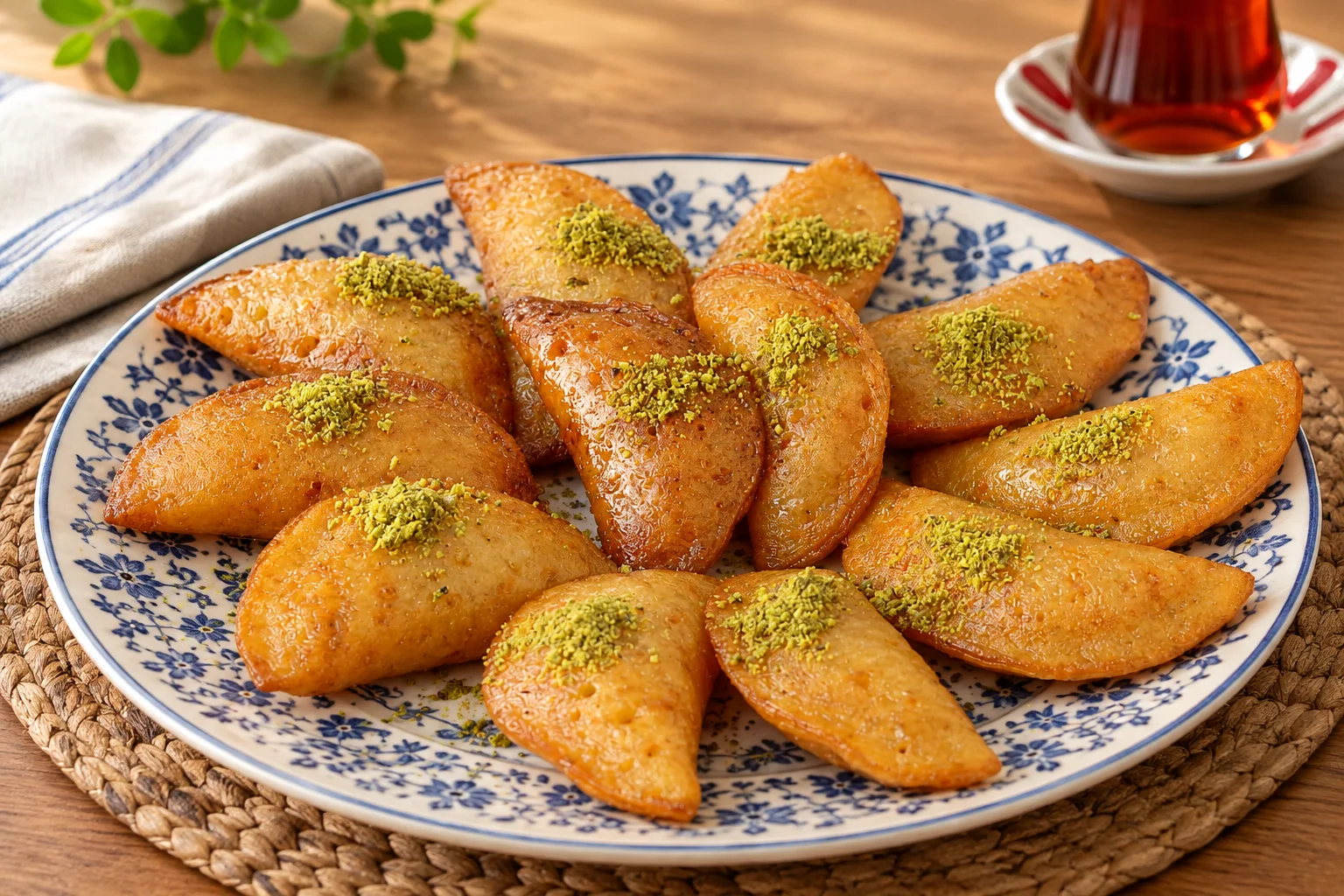 Taş Kadayıf Tarifi